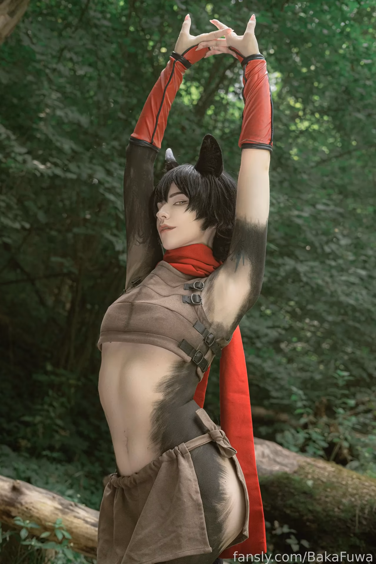 Baka Fuwa as Izutsumi — cosplay photo 16 of 78