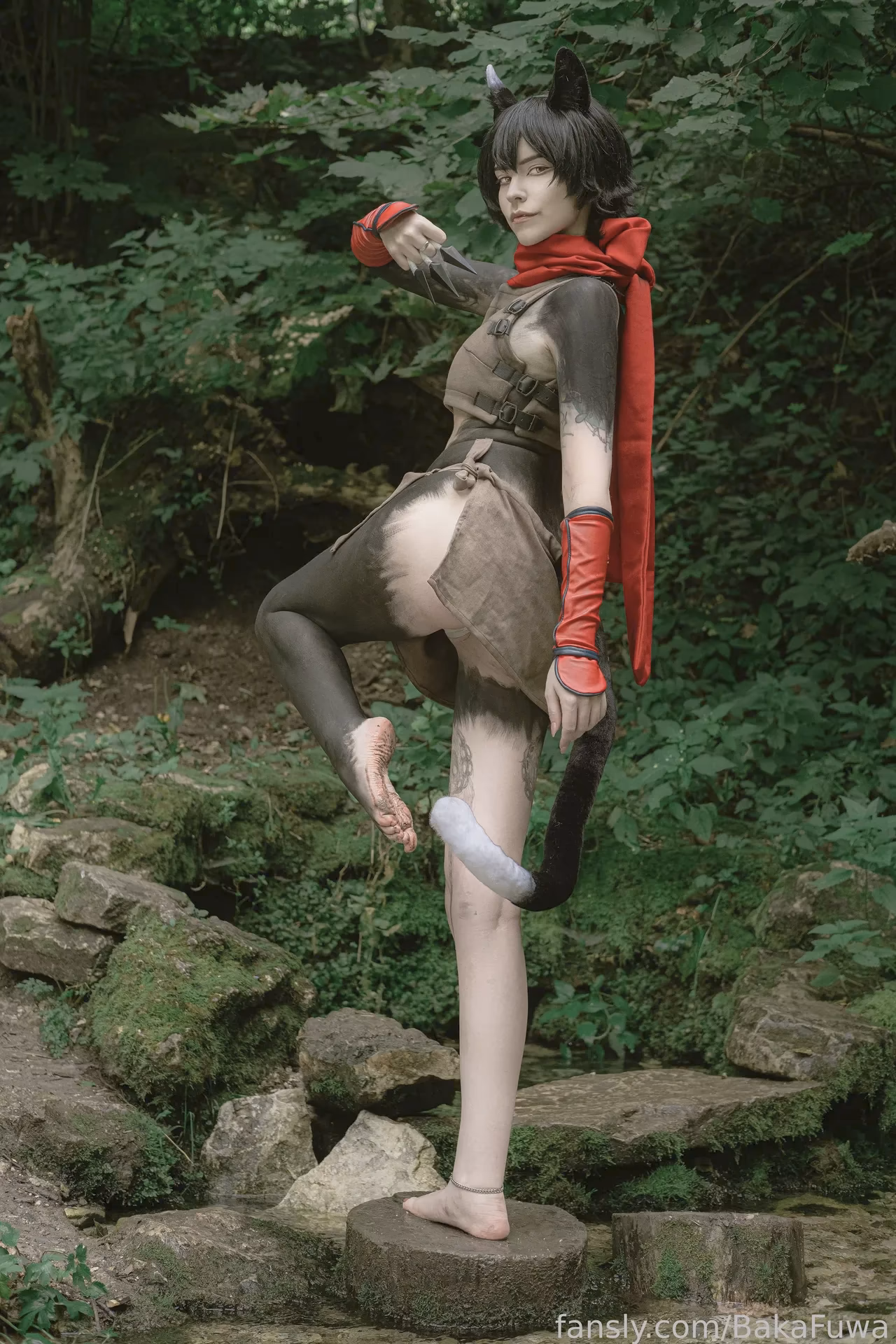 Baka Fuwa as Izutsumi — cosplay photo 18 of 78