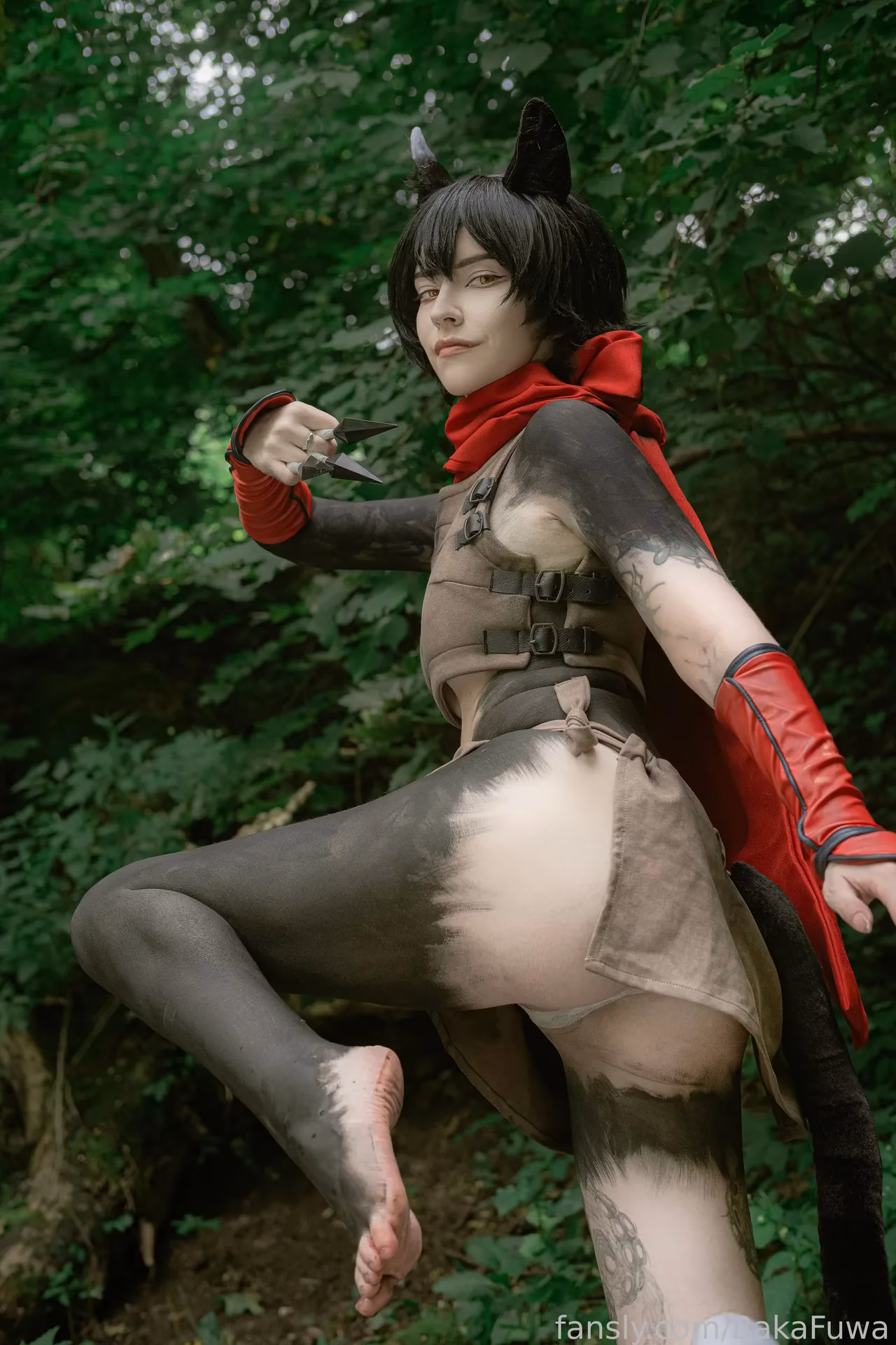 Baka Fuwa as Izutsumi — cosplay photo 19 of 78