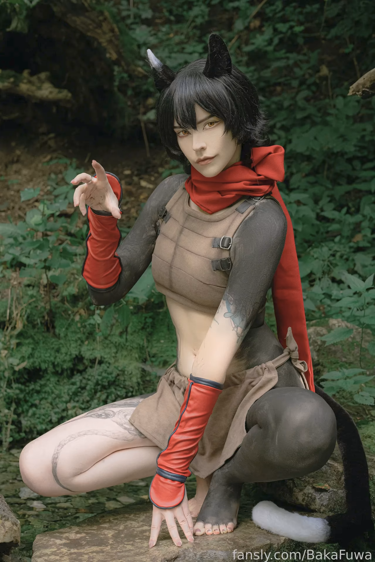 Baka Fuwa as Izutsumi — cosplay photo 21 of 78