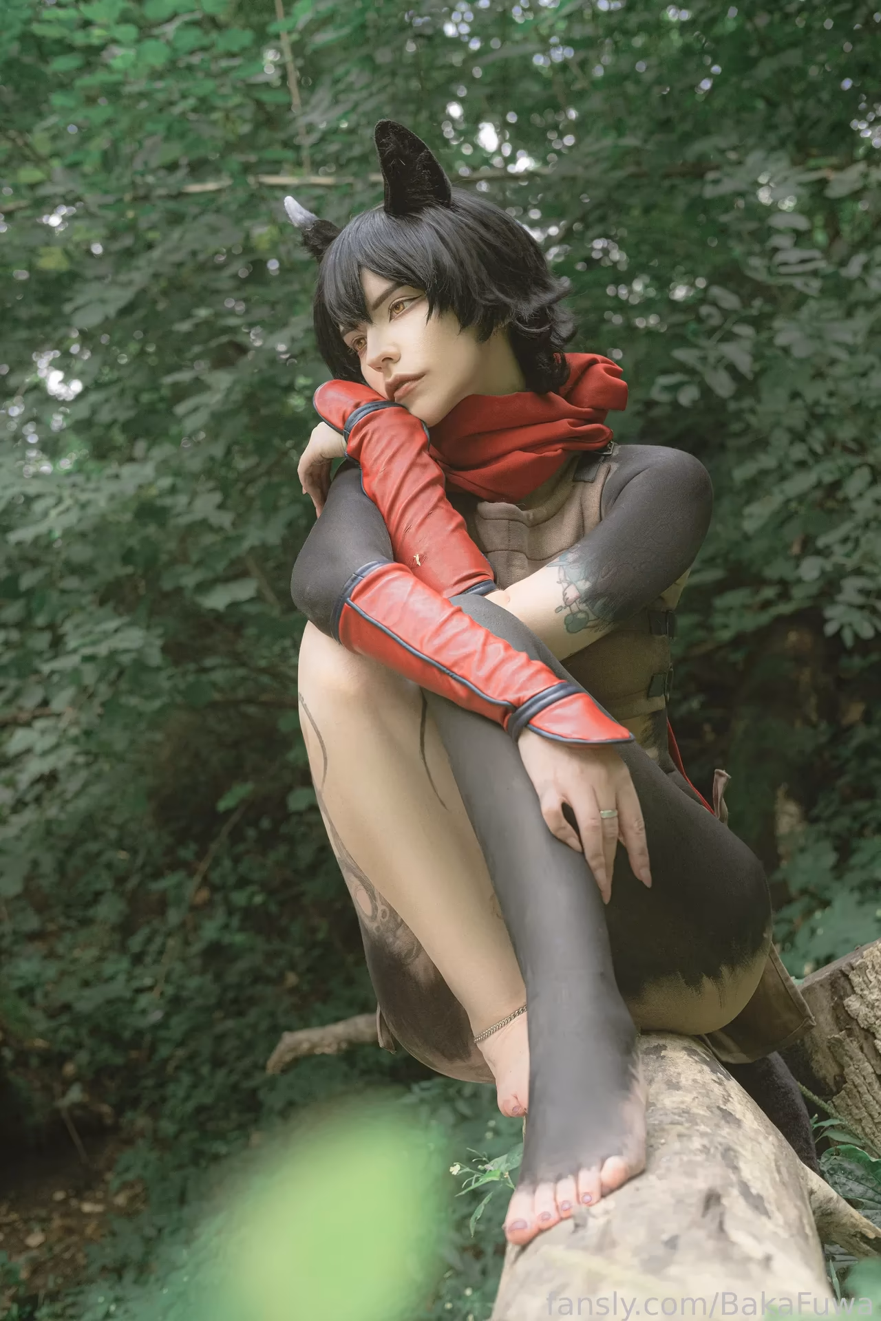 Baka Fuwa as Izutsumi — cosplay photo 23 of 78