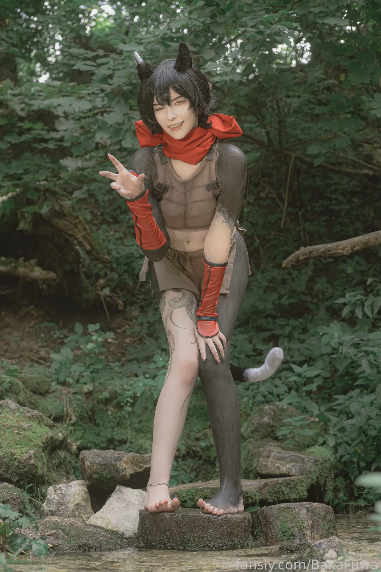 Baka Fuwa as Izutsumi — cosplay photo 29 of 78