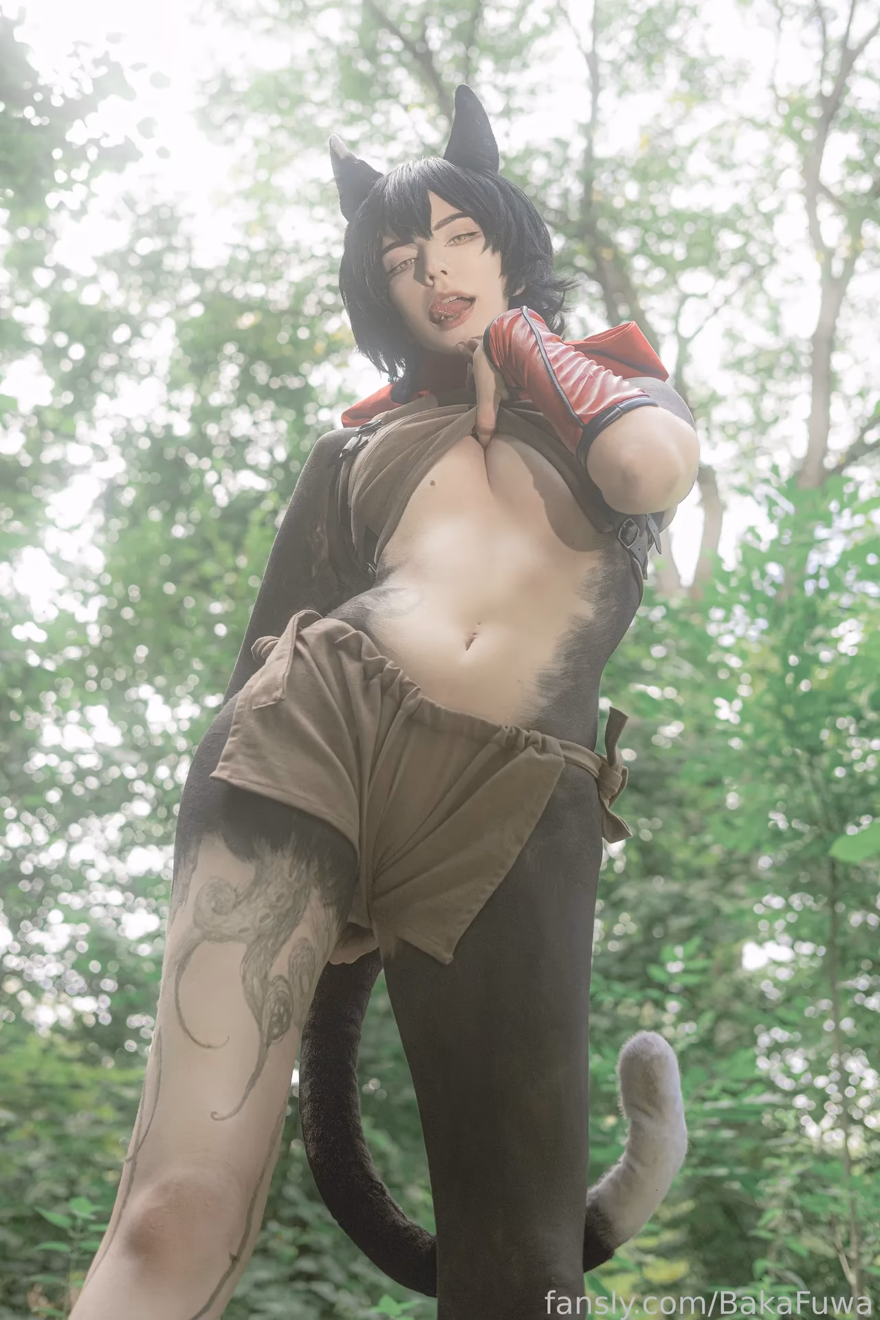 Baka Fuwa as Izutsumi — cosplay photo 30 of 78