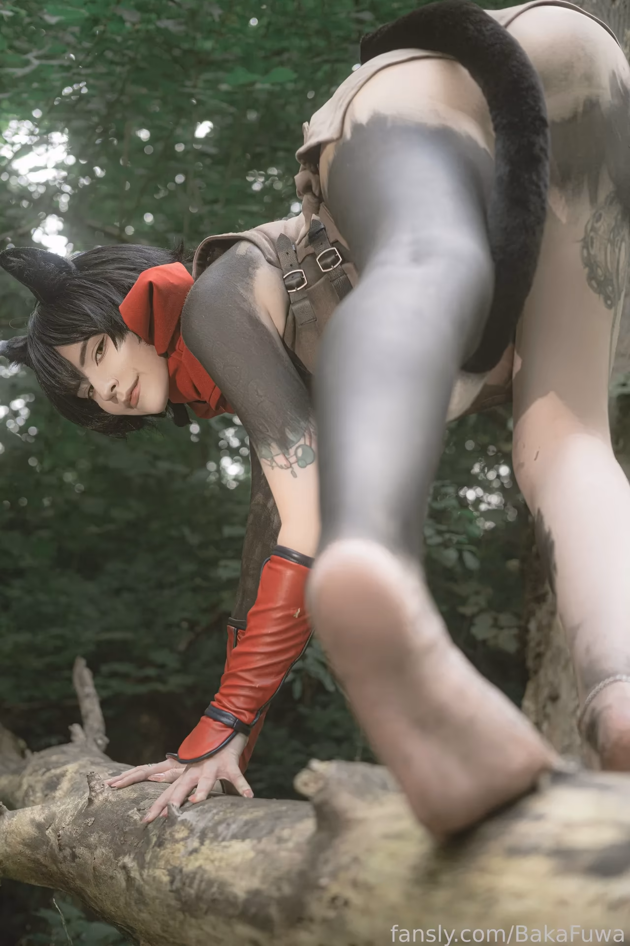 Baka Fuwa as Izutsumi — cosplay photo 31 of 78