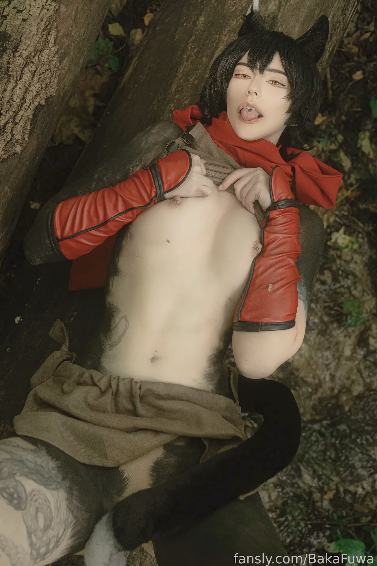 Baka Fuwa as Izutsumi — cosplay photo 36 of 78