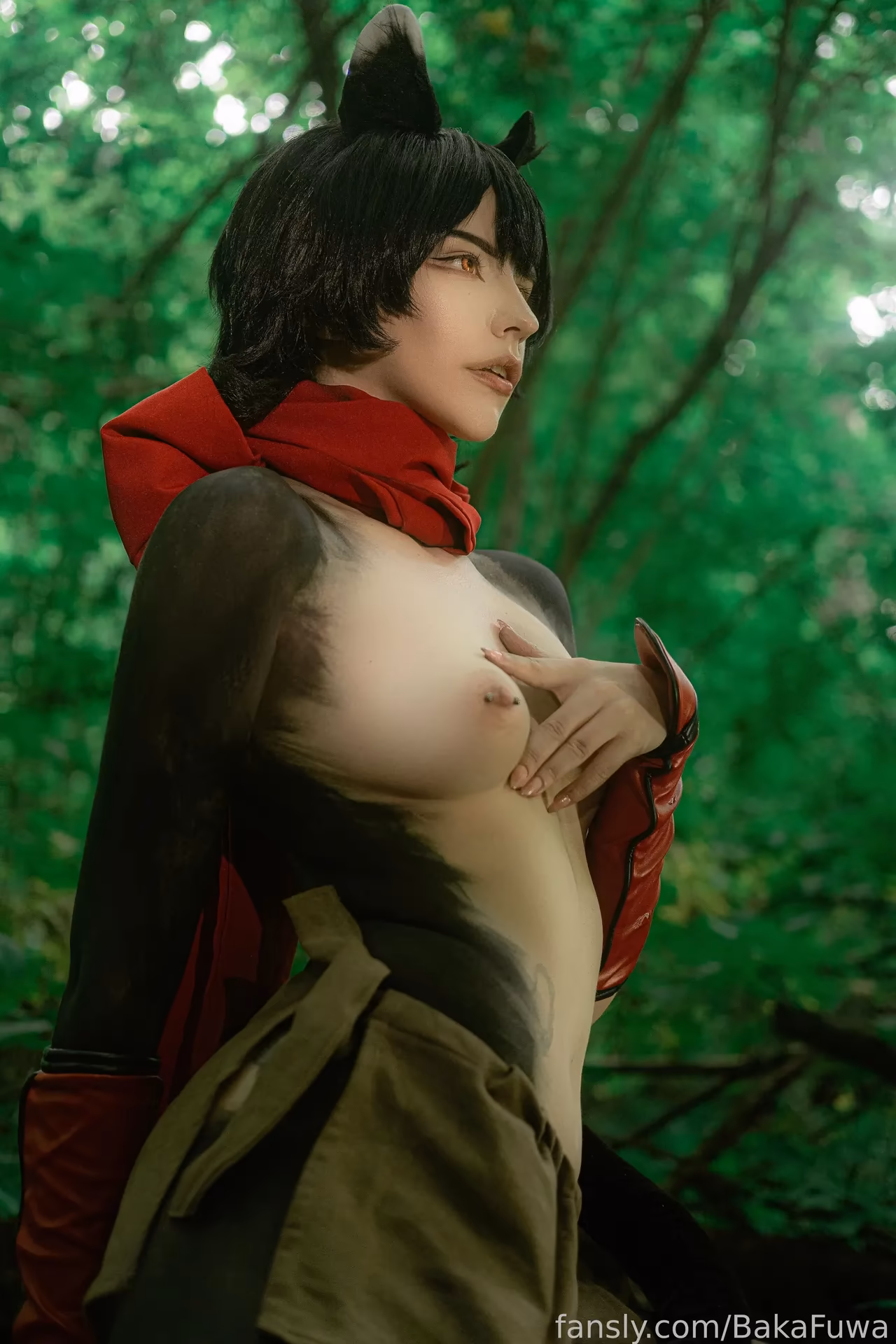 Baka Fuwa as Izutsumi — cosplay photo 38 of 78