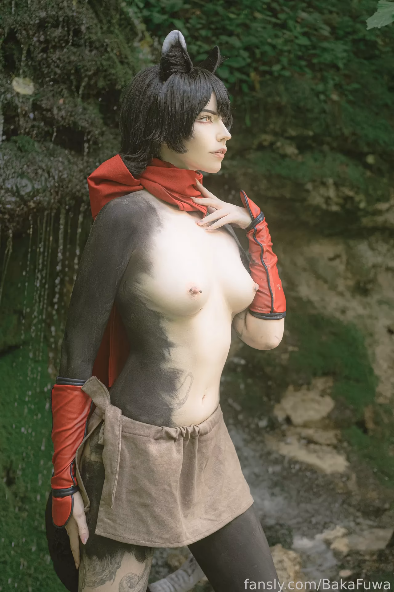Baka Fuwa as Izutsumi — cosplay photo 42 of 78
