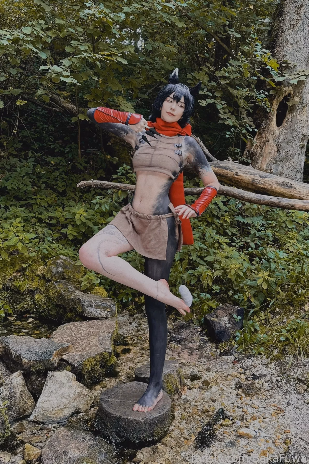 Baka Fuwa as Izutsumi — cosplay photo 51 of 78