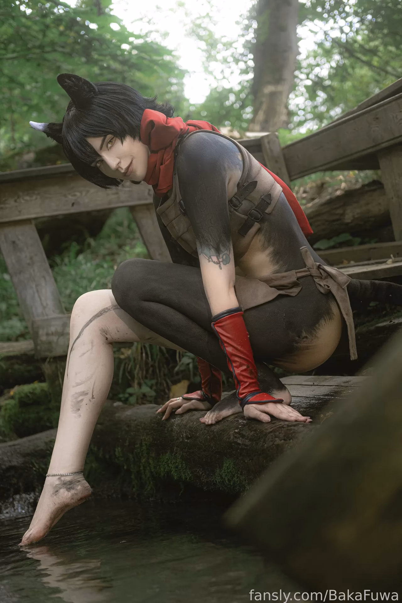 Baka Fuwa as Izutsumi — cosplay photo 9 of 78