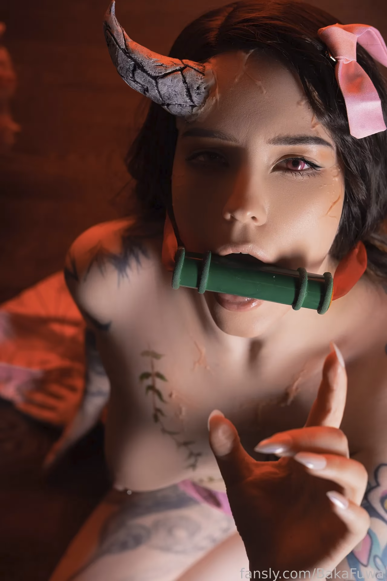 Baka Fuwa as Nezuko Kamado — cosplay photo 27 of 32