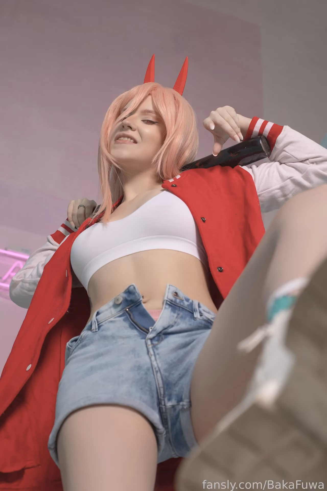 Baka Fuwa as Power — cosplay photo 15 of 19
