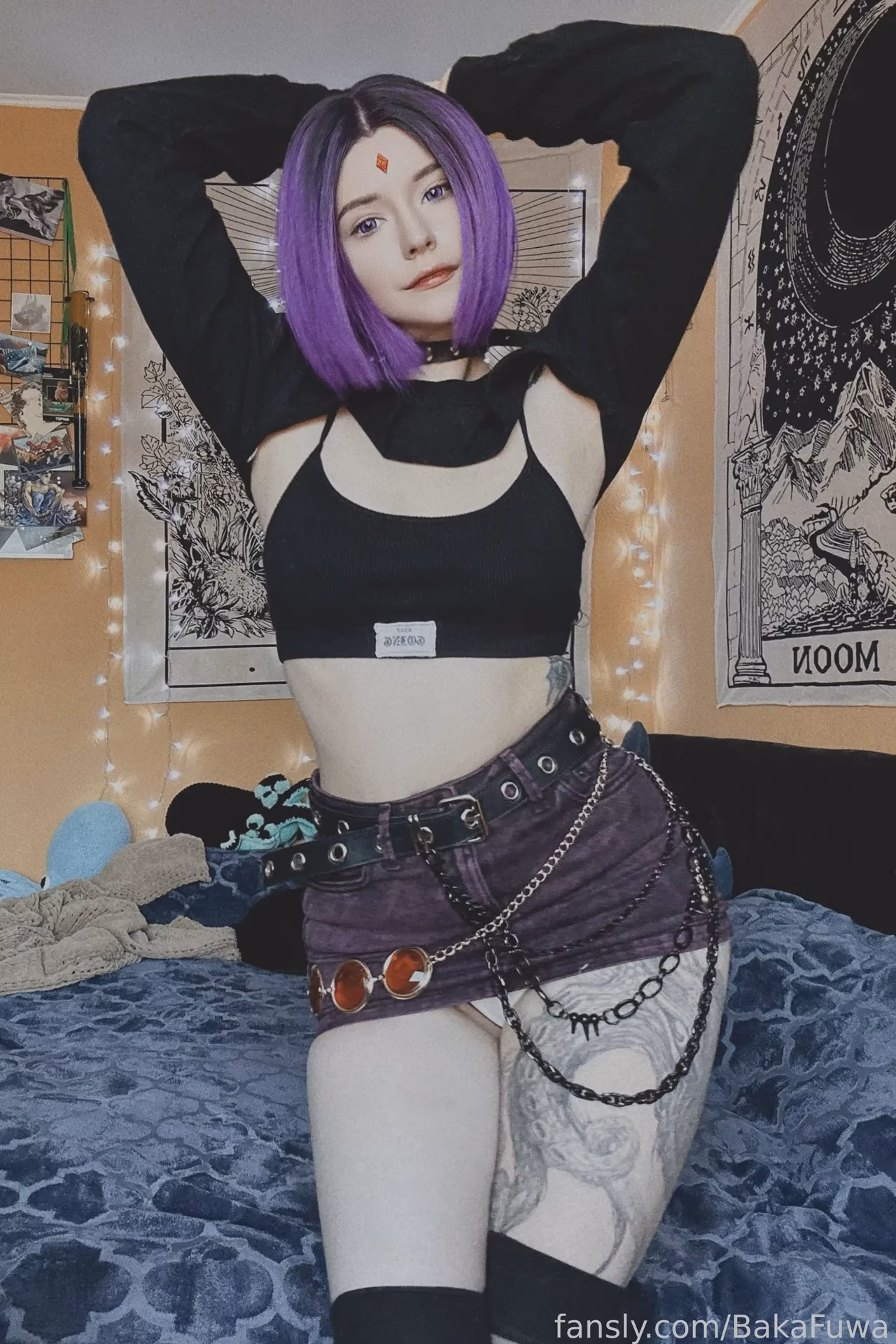 Baka Fuwa as Raven — cosplay photo 15 of 57