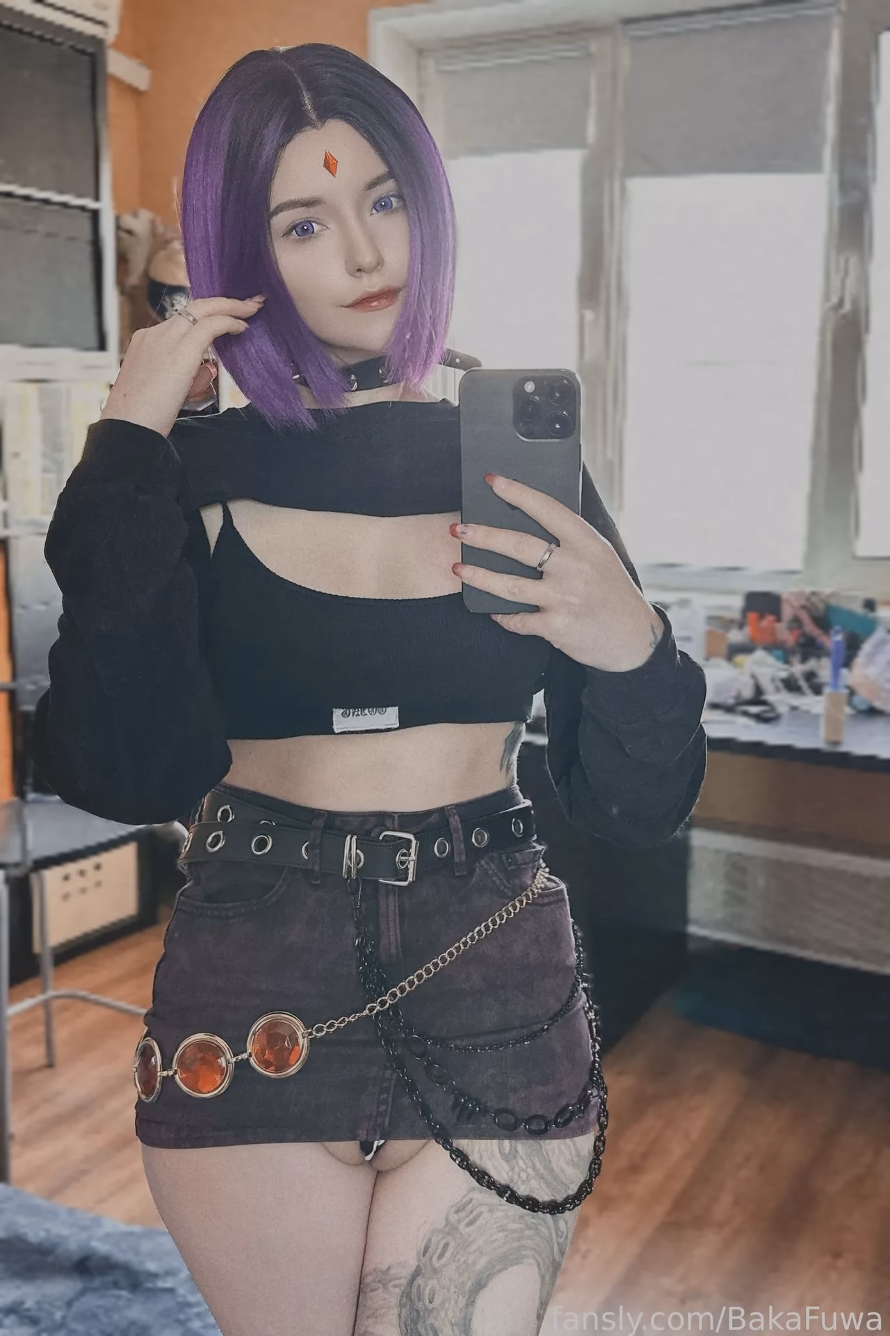 Baka Fuwa as Raven — cosplay photo 23 of 57