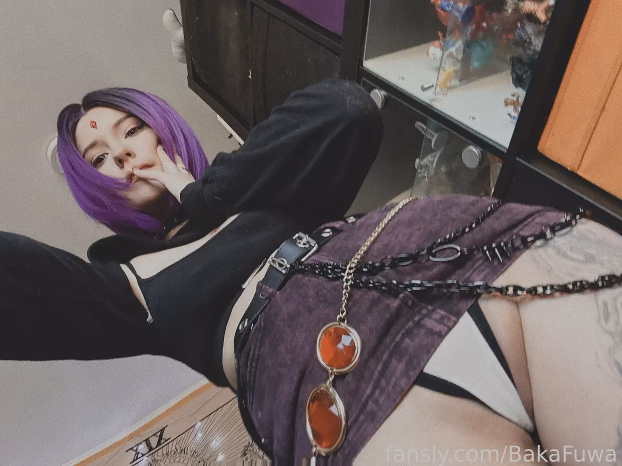 Baka Fuwa as Raven — cosplay photo 55 of 57