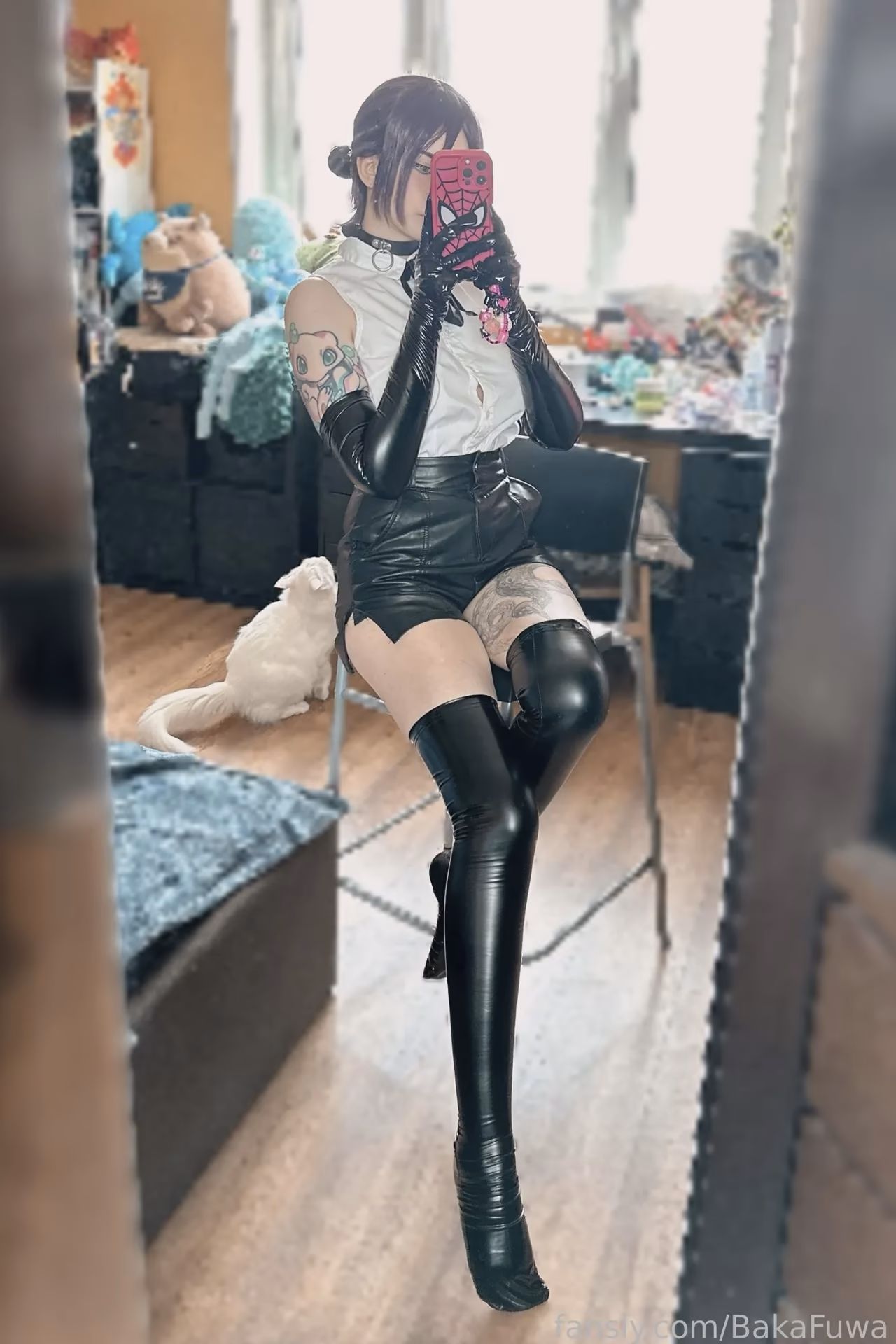 Baka Fuwa as Reze — cosplay photo 14 of 49