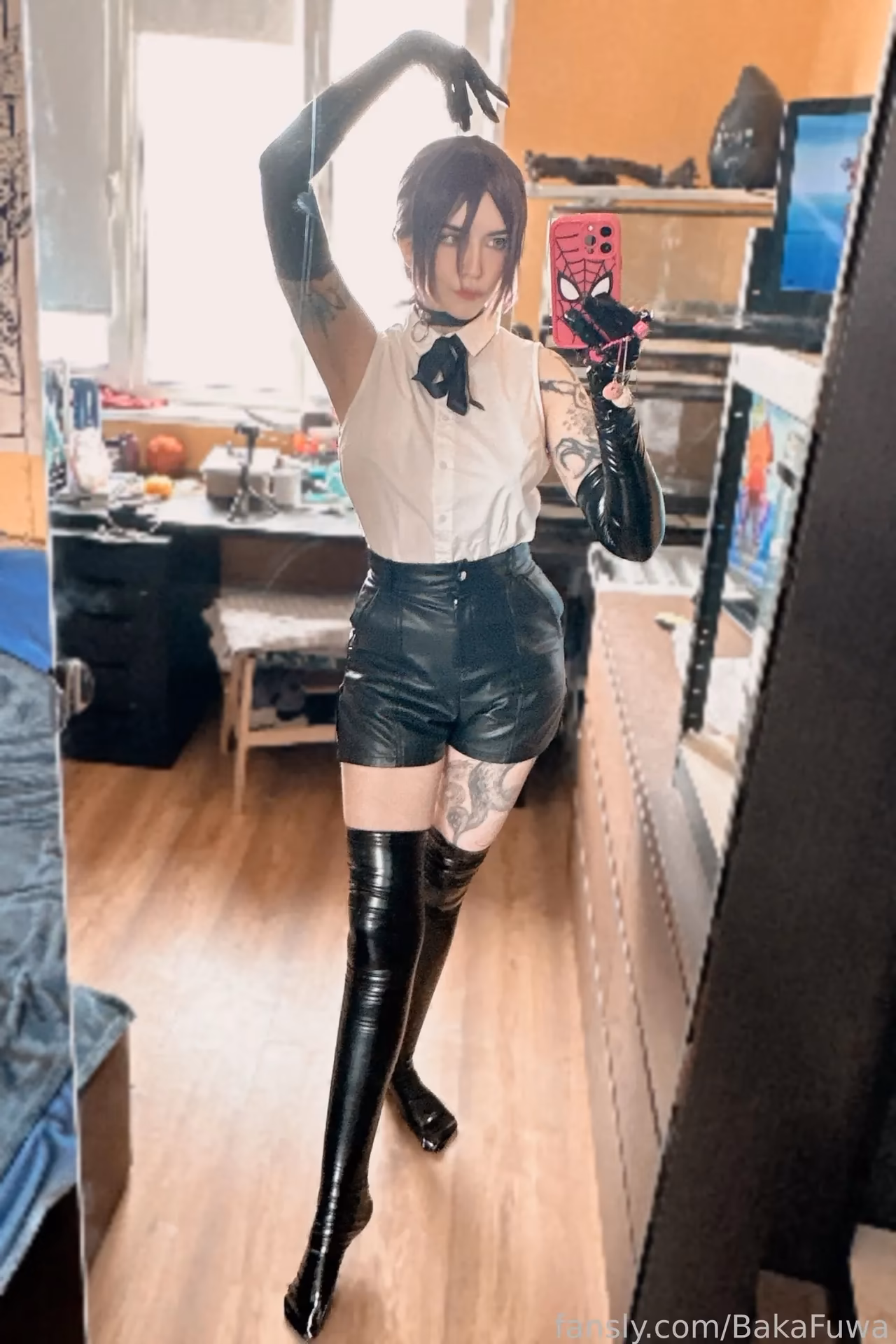 Baka Fuwa as Reze — cosplay photo 16 of 49