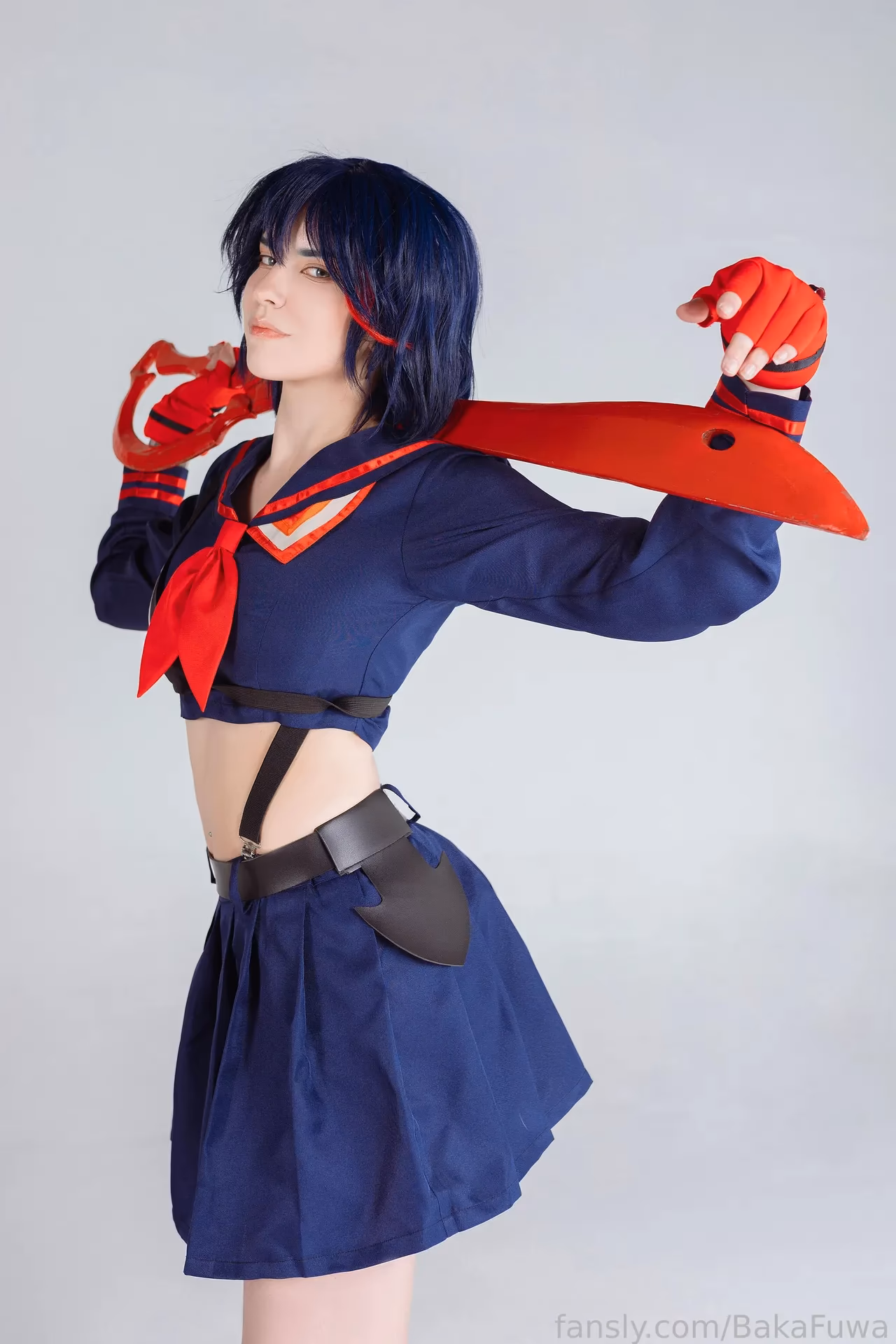 Baka Fuwa as Ryuko Matoi — cosplay photo 10 of 52