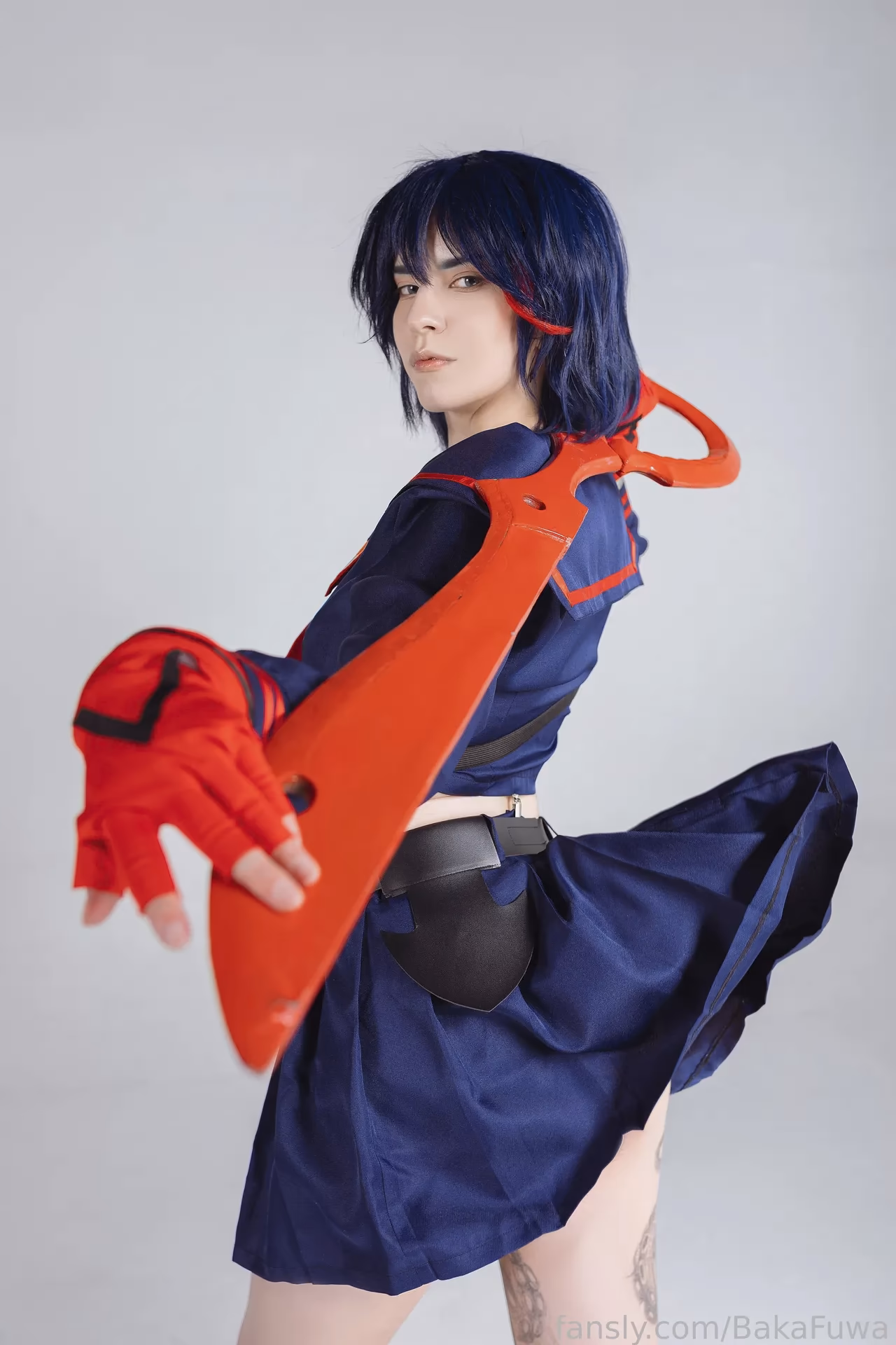 Baka Fuwa as Ryuko Matoi — cosplay photo 11 of 52
