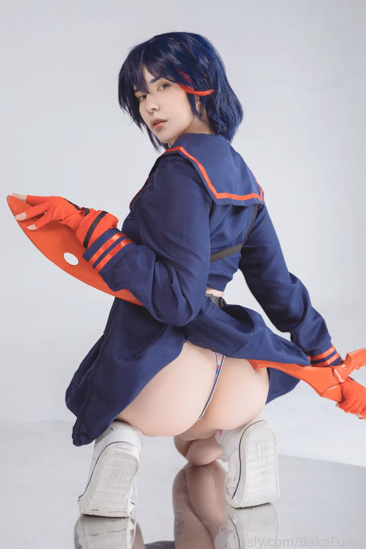 Baka Fuwa as Ryuko Matoi — cosplay photo 12 of 52