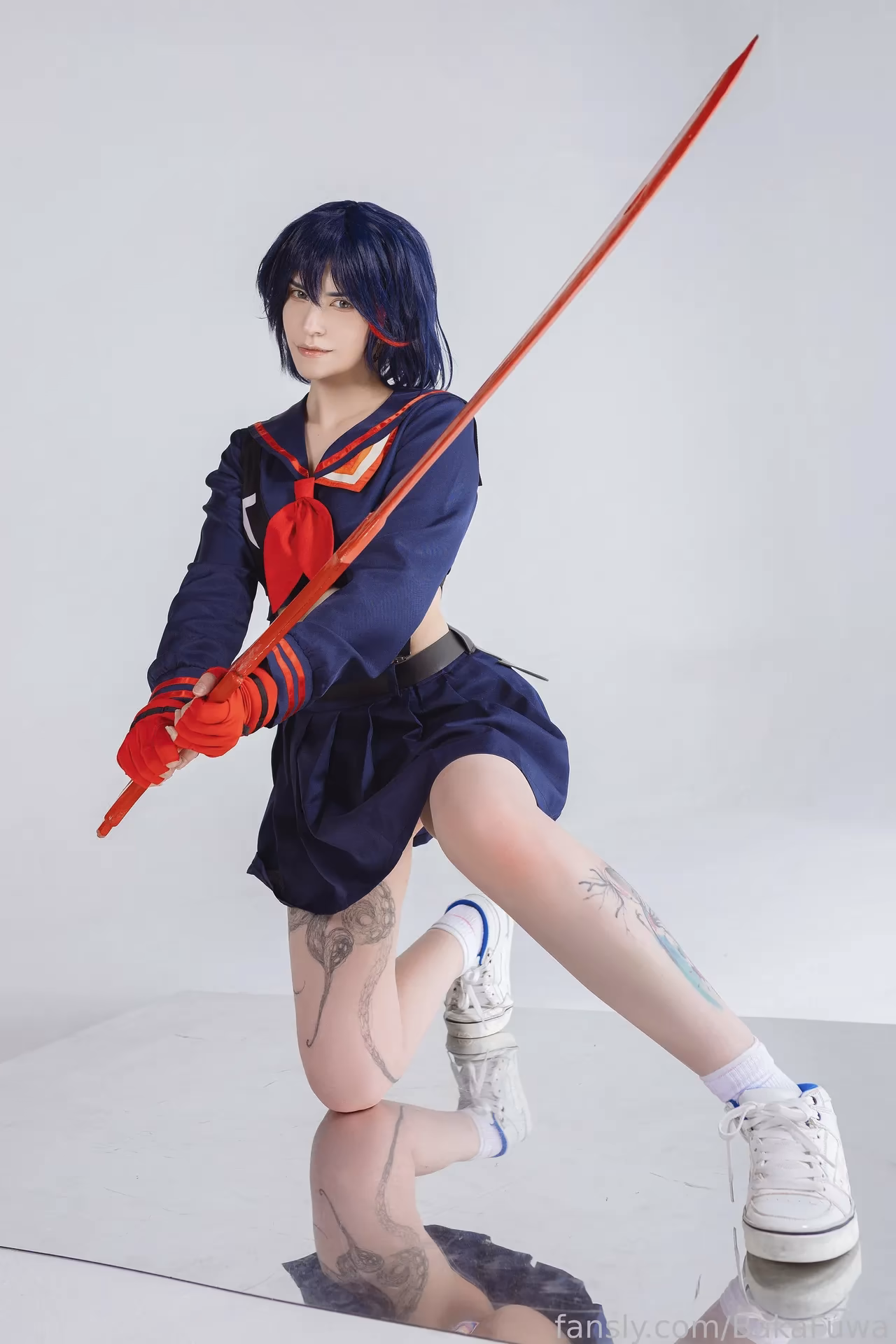 Baka Fuwa as Ryuko Matoi — cosplay photo 14 of 52