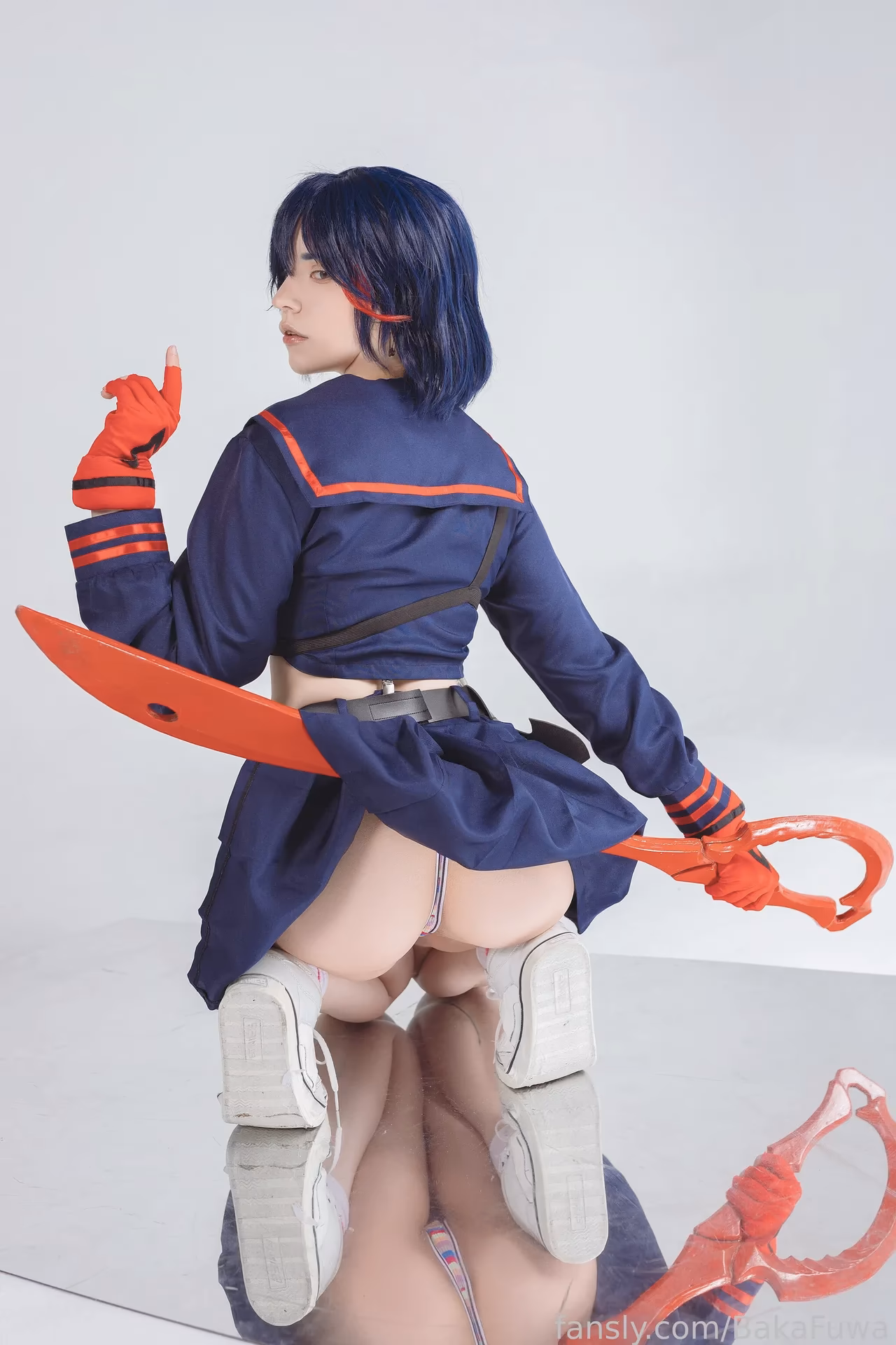 Baka Fuwa as Ryuko Matoi — cosplay photo 15 of 52