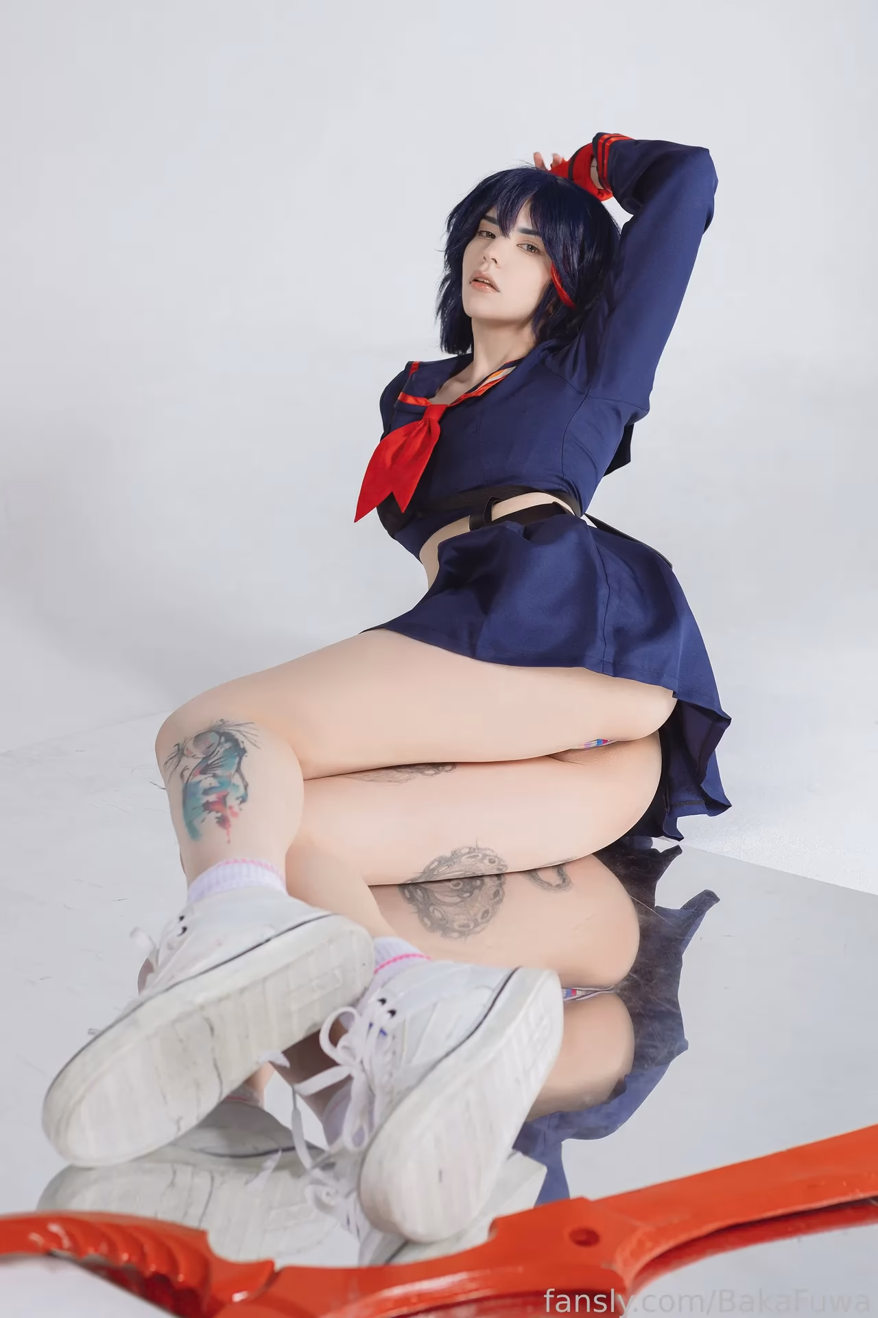 Baka Fuwa as Ryuko Matoi — cosplay photo 18 of 52