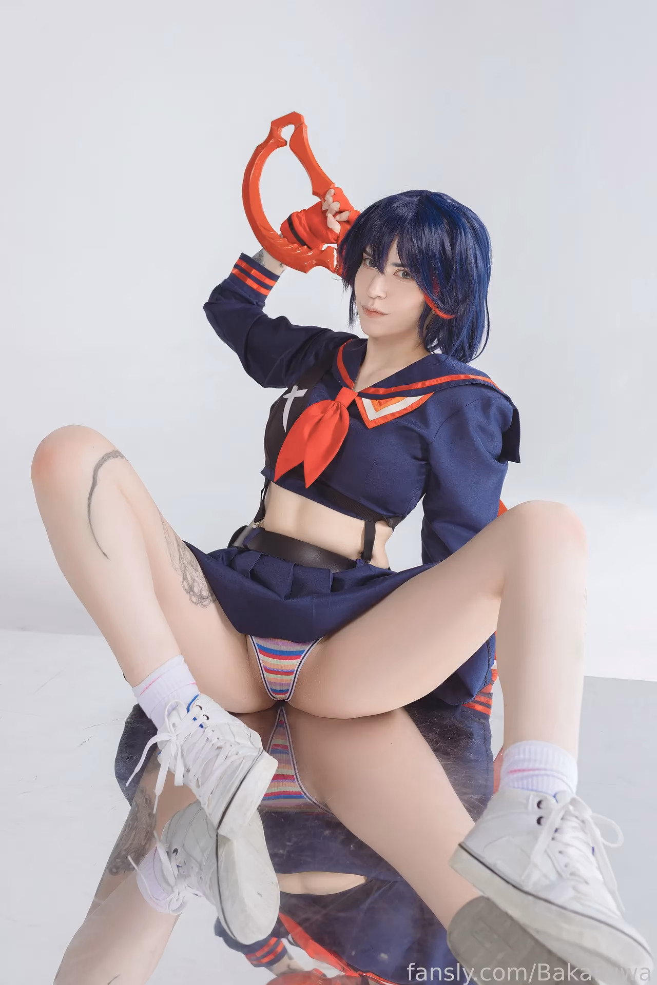 Baka Fuwa as Ryuko Matoi — cosplay photo 19 of 52