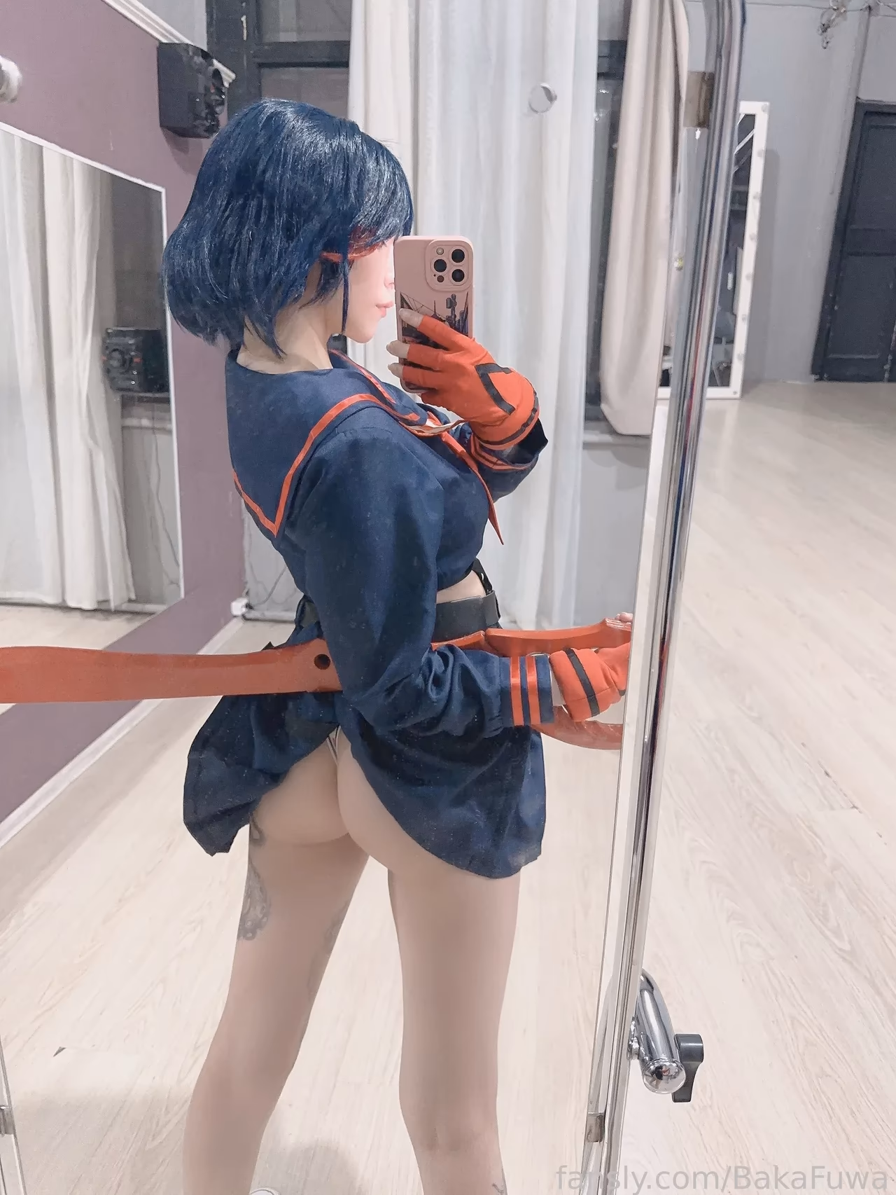 Baka Fuwa as Ryuko Matoi — cosplay photo 2 of 52