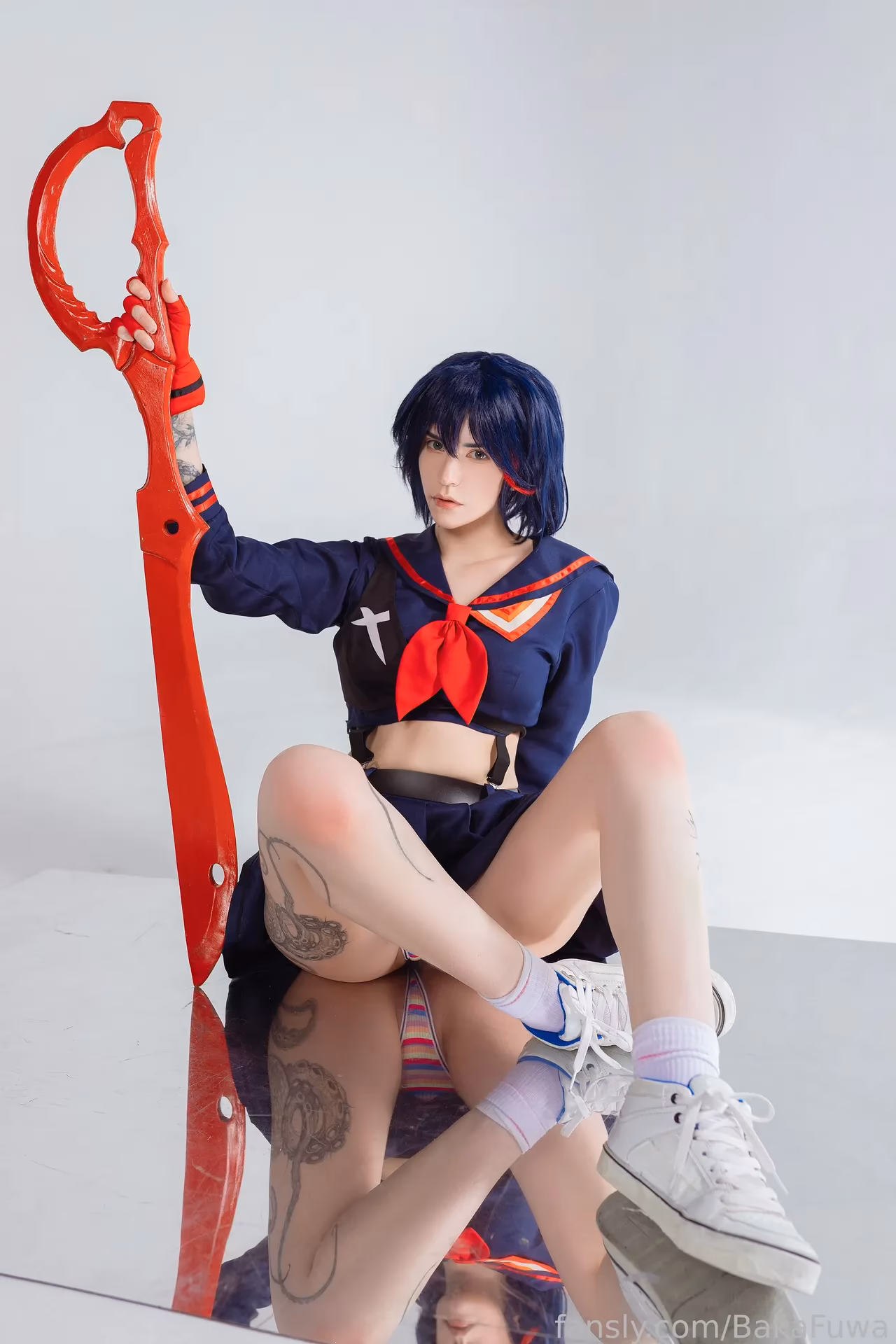Baka Fuwa as Ryuko Matoi — cosplay photo 20 of 52