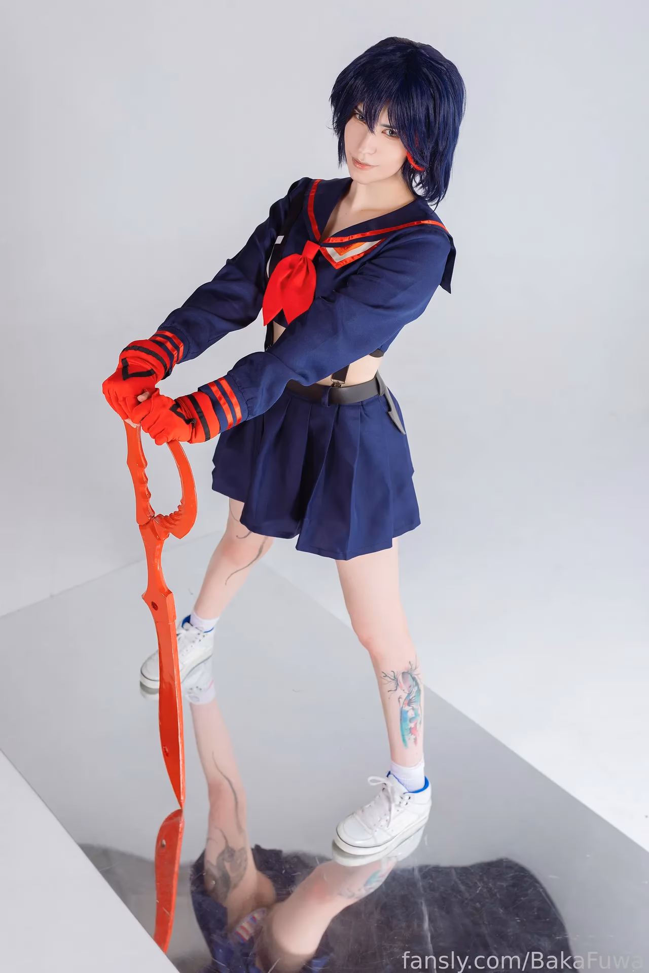 Baka Fuwa as Ryuko Matoi — cosplay photo 21 of 52