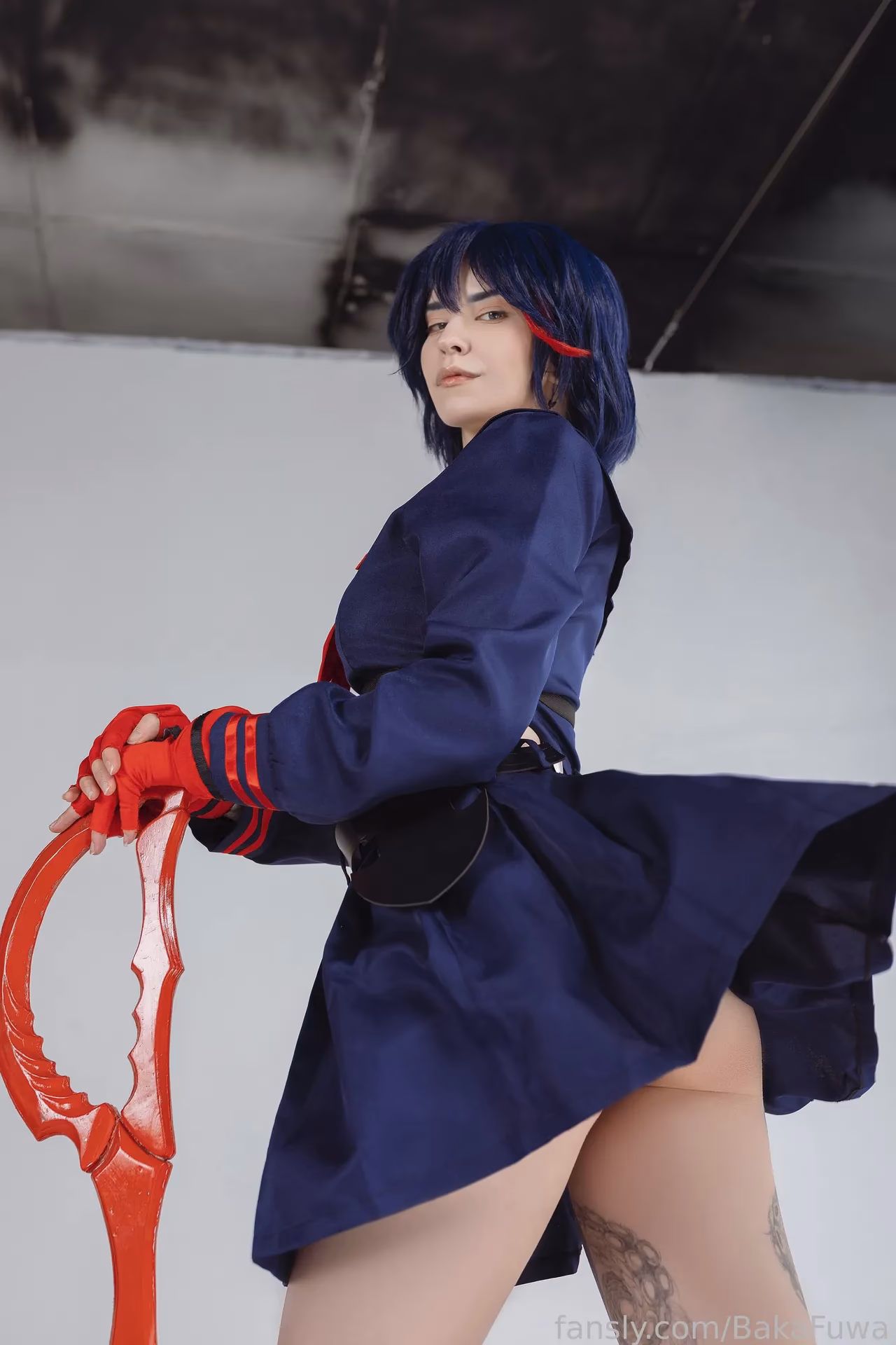 Baka Fuwa as Ryuko Matoi — cosplay photo 23 of 52