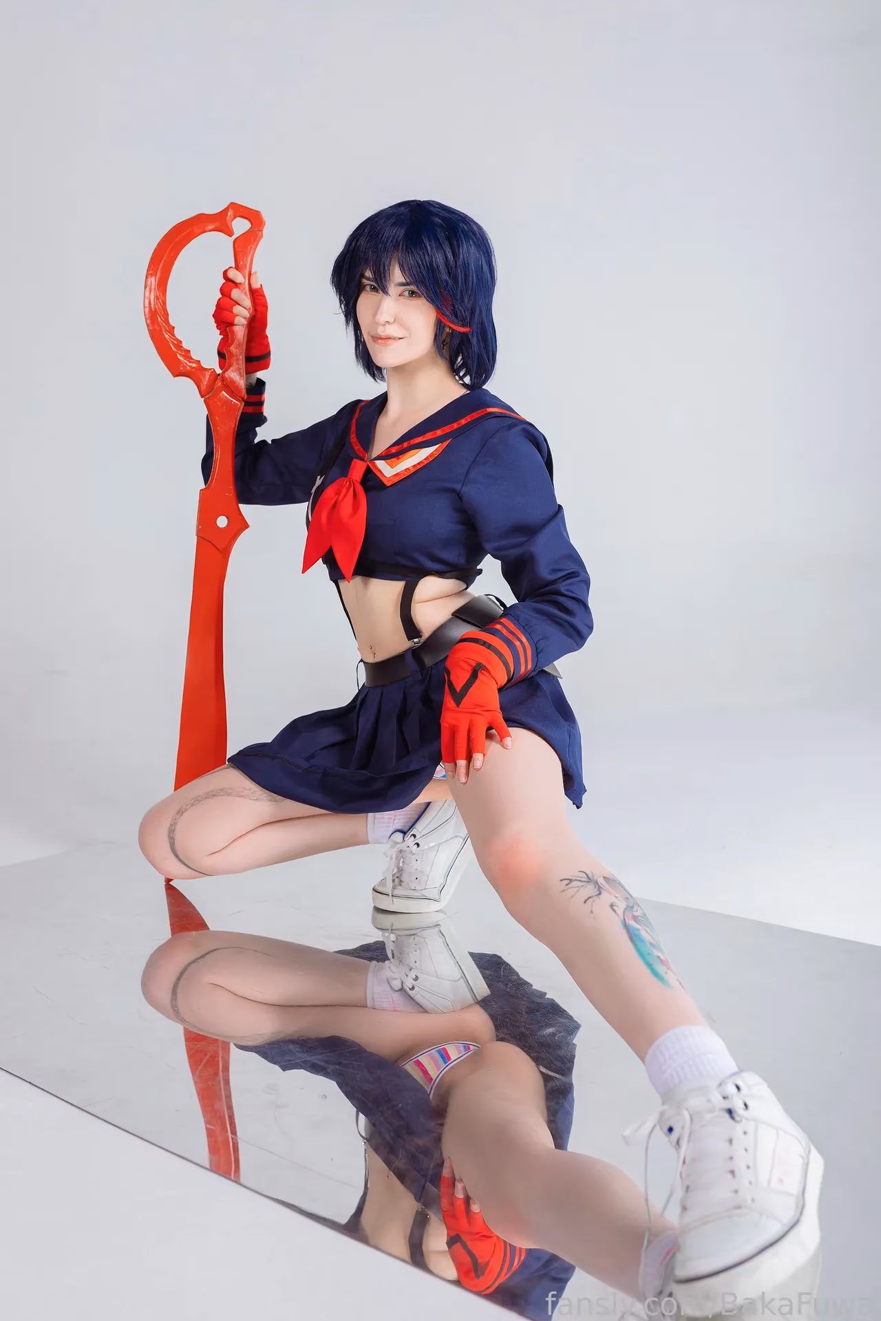 Baka Fuwa as Ryuko Matoi — cosplay photo 24 of 52