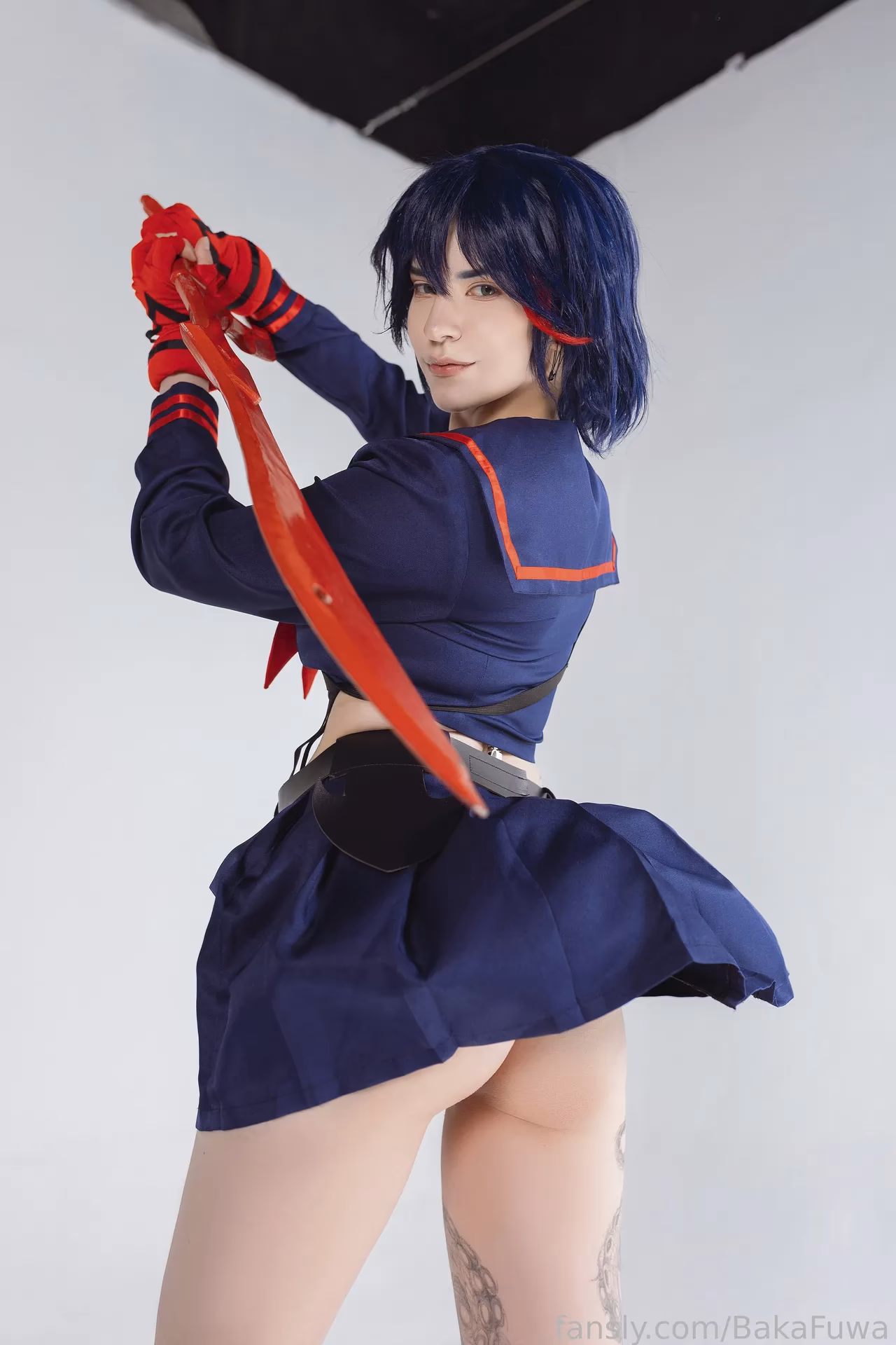 Baka Fuwa as Ryuko Matoi — cosplay photo 26 of 52