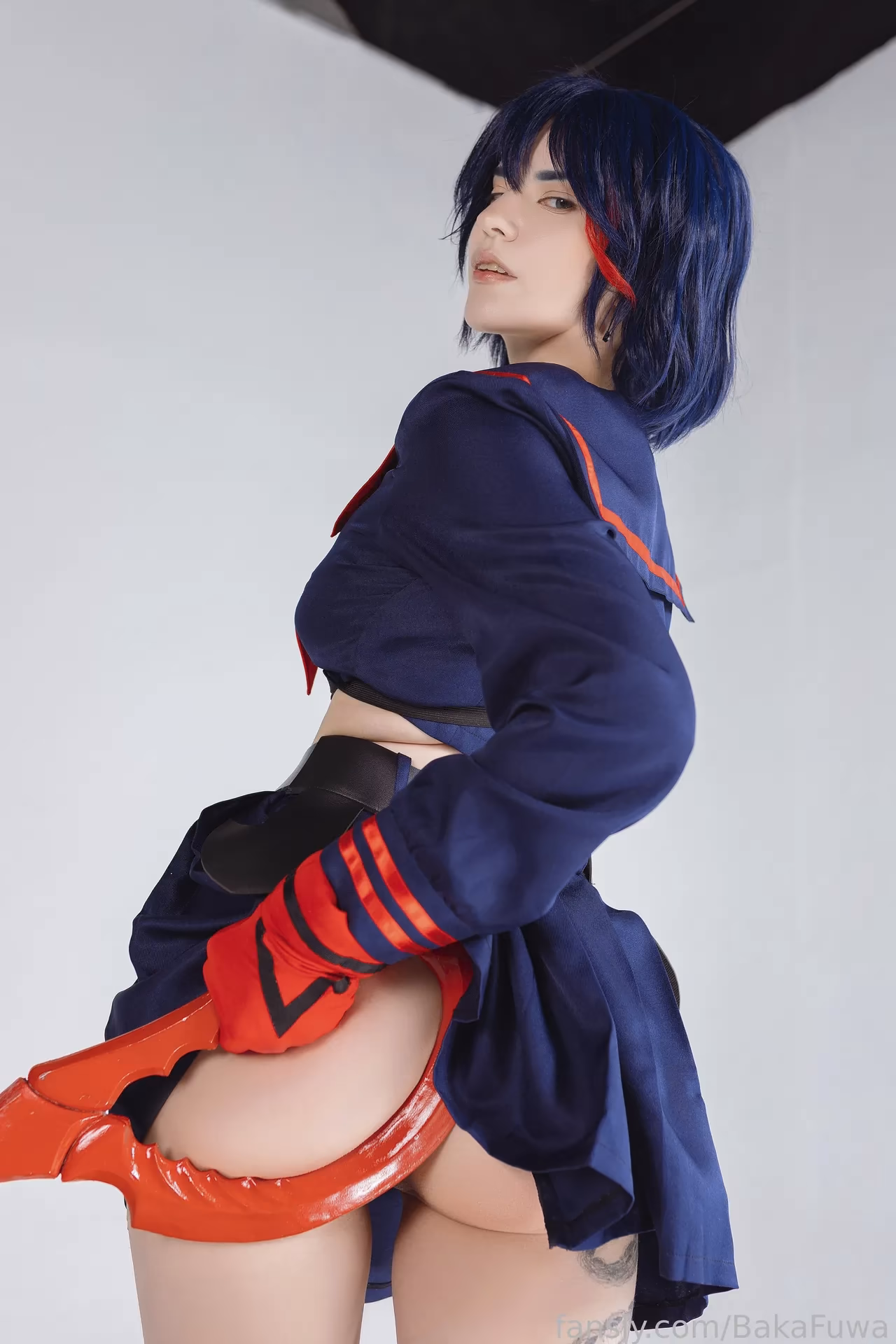 Baka Fuwa as Ryuko Matoi — cosplay photo 27 of 52
