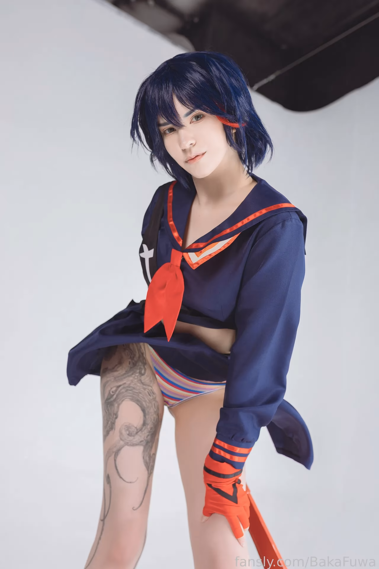 Baka Fuwa as Ryuko Matoi — cosplay photo 28 of 52