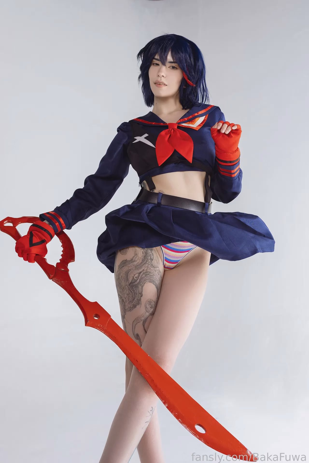 Baka Fuwa as Ryuko Matoi — cosplay photo 30 of 52