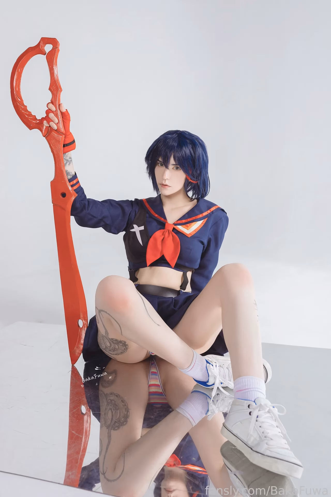 Baka Fuwa as Ryuko Matoi — cosplay photo 5 of 52