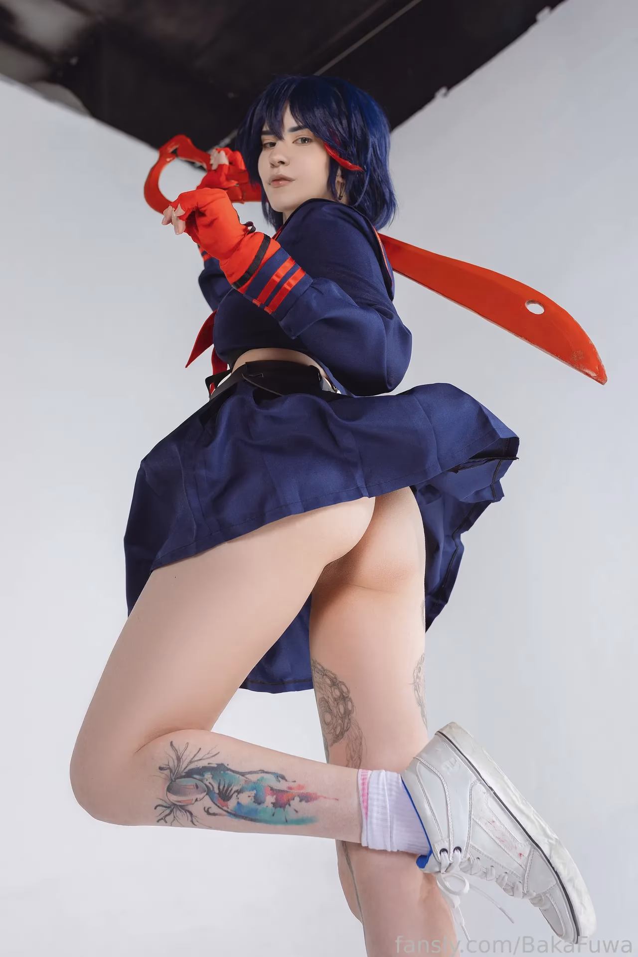 Baka Fuwa as Ryuko Matoi — cosplay photo 51 of 52