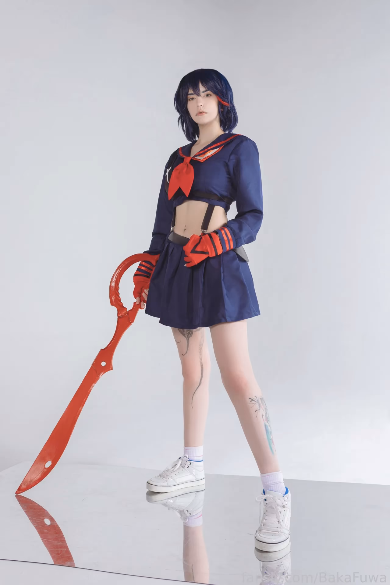 Baka Fuwa as Ryuko Matoi — cosplay photo 6 of 52