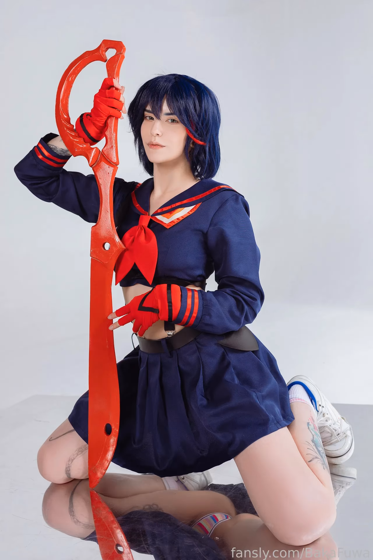Baka Fuwa as Ryuko Matoi — cosplay photo 7 of 52
