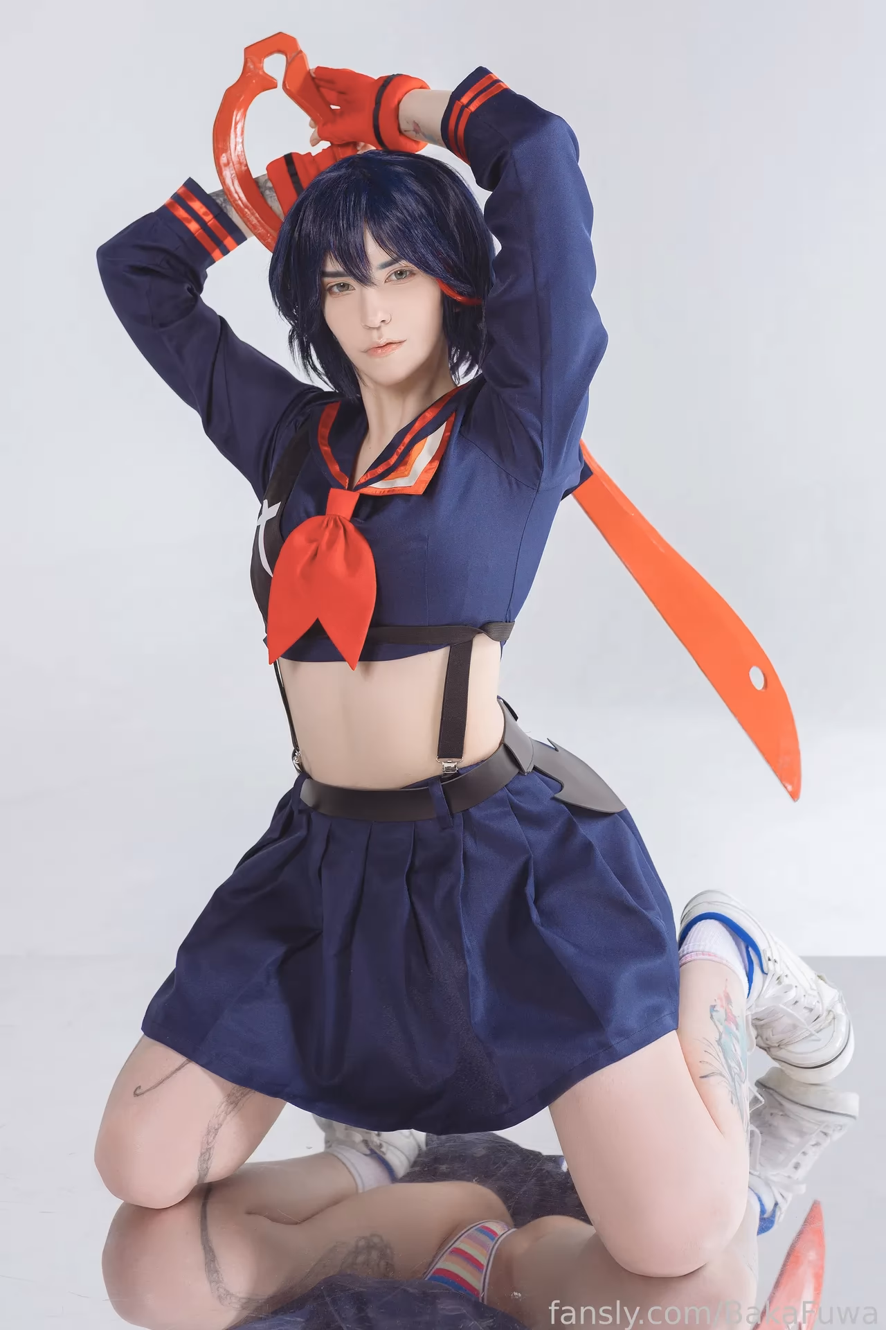 Baka Fuwa as Ryuko Matoi — cosplay photo 8 of 52