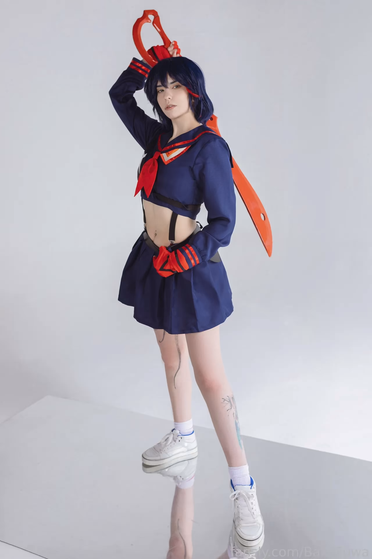 Baka Fuwa as Ryuko Matoi — cosplay photo 9 of 52