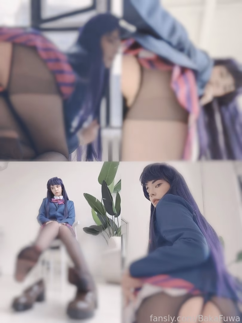 Baka Fuwa as Shoko Komi — cosplay photo 31 of 69