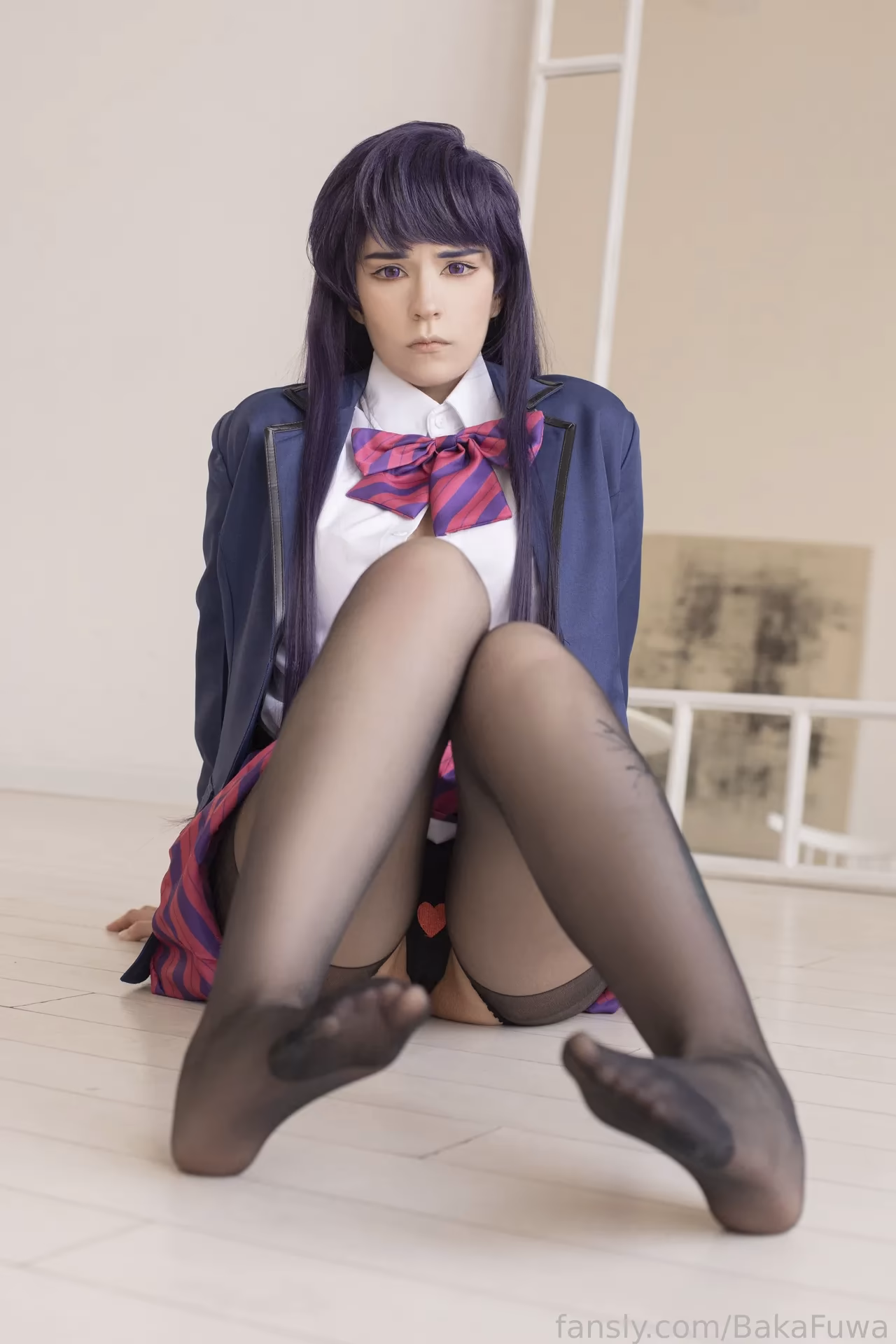 Baka Fuwa as Shoko Komi — cosplay photo 38 of 69
