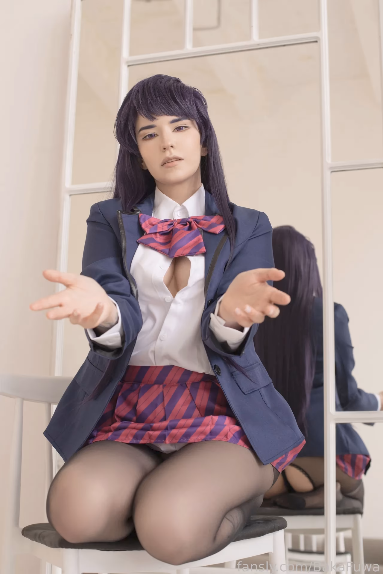Baka Fuwa as Shoko Komi — cosplay photo 39 of 69