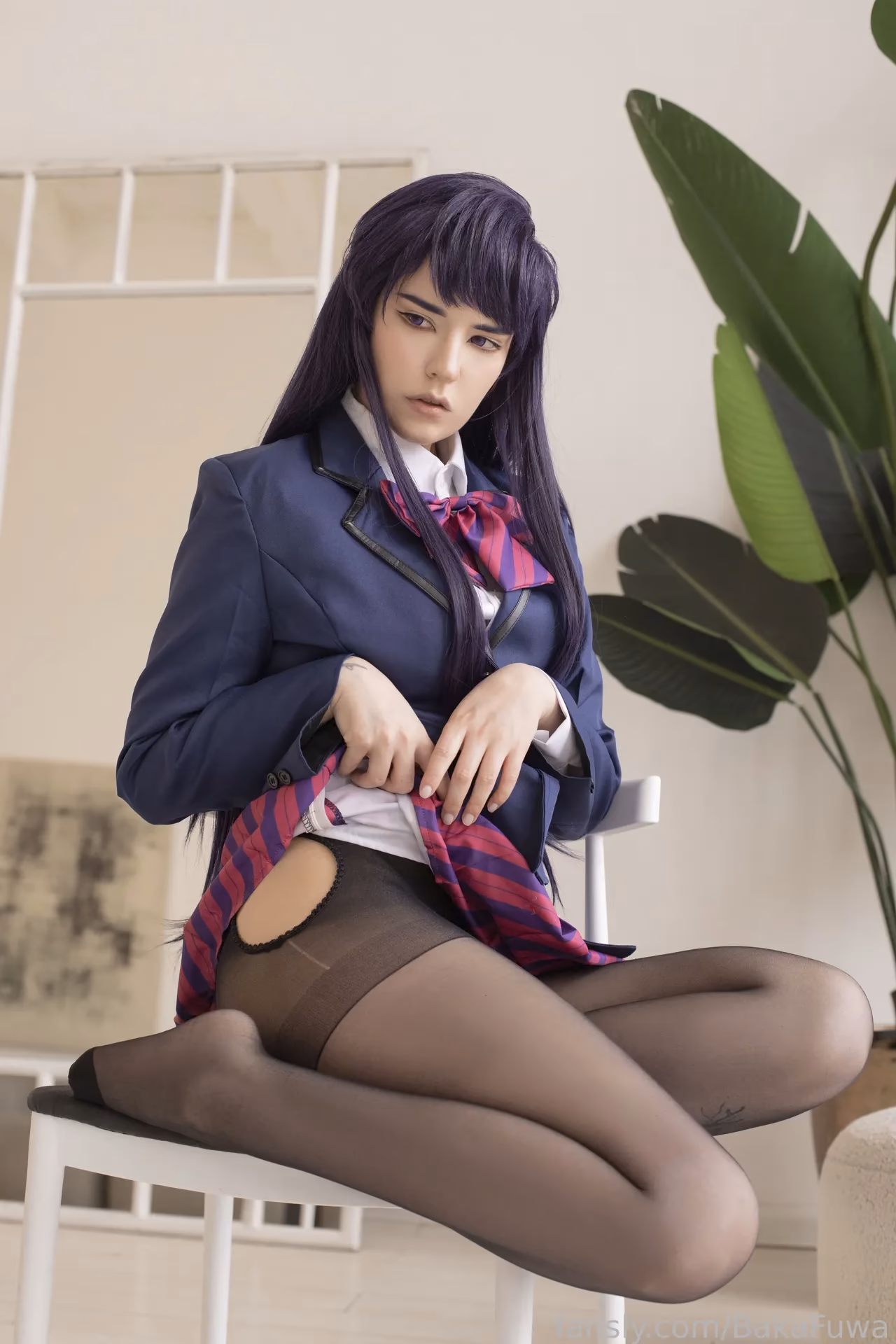 Baka Fuwa as Shoko Komi — cosplay photo 44 of 69