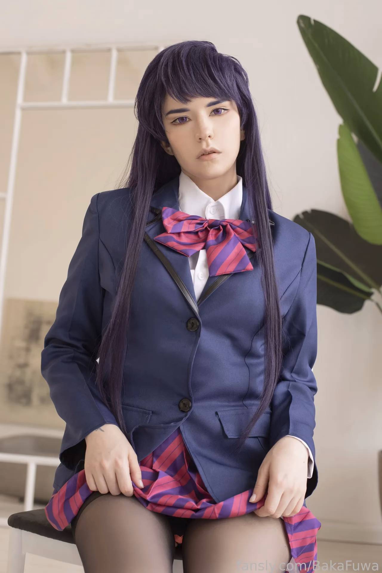 Baka Fuwa as Shoko Komi — cosplay photo 47 of 69