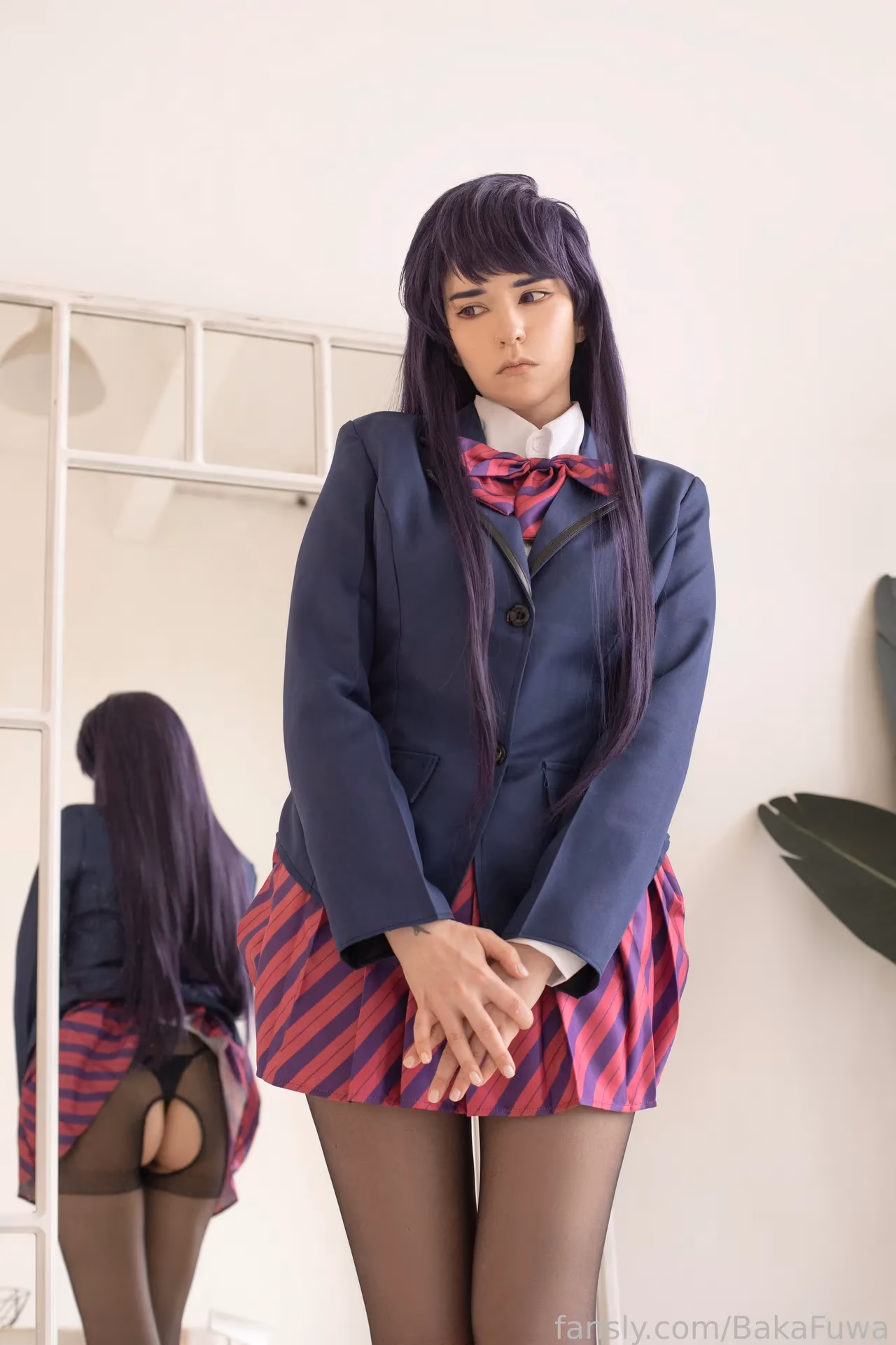 Baka Fuwa as Shoko Komi — cosplay photo 48 of 69