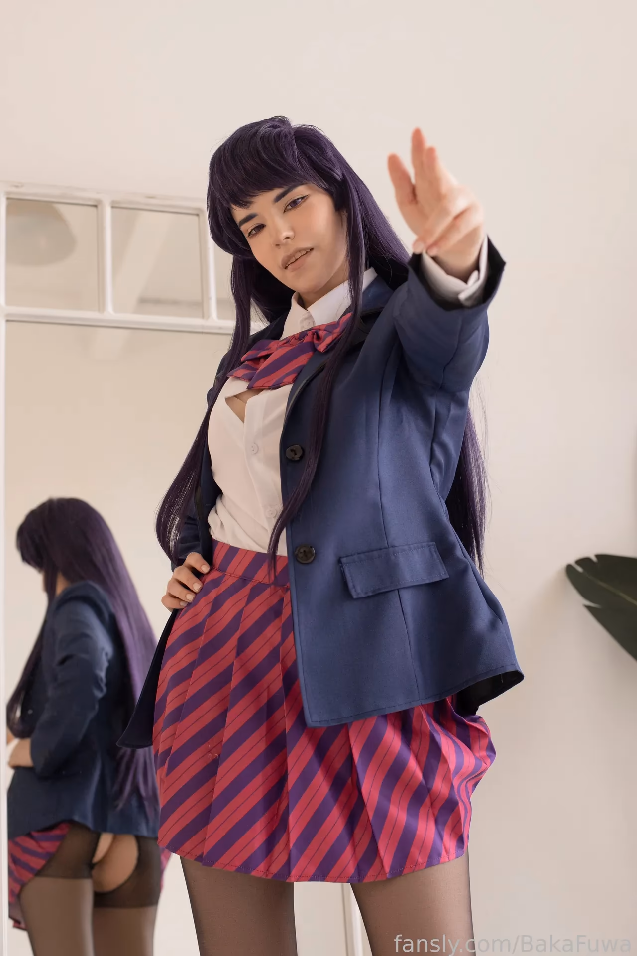 Baka Fuwa as Shoko Komi — cosplay photo 49 of 69