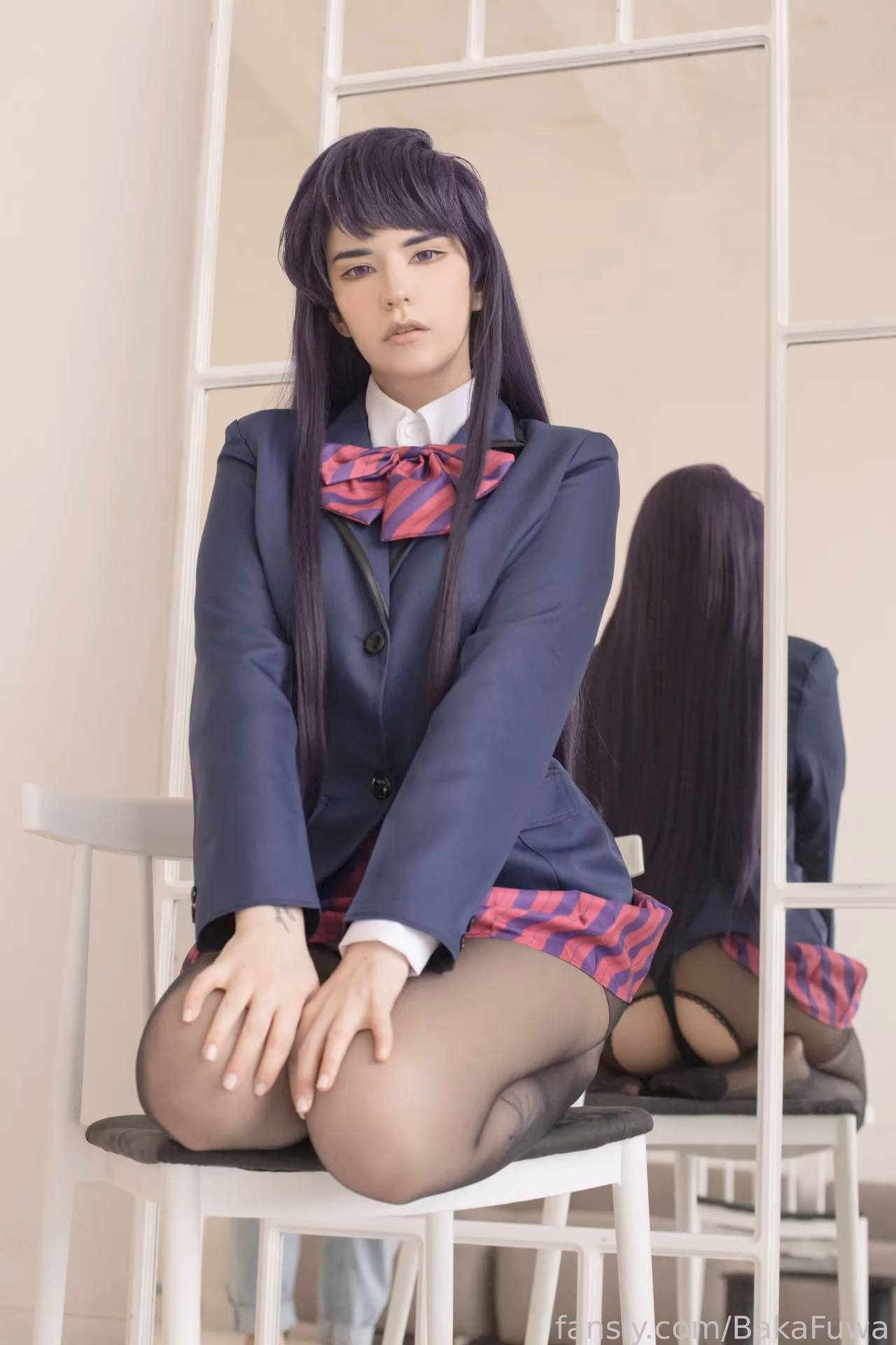 Baka Fuwa as Shoko Komi — cosplay photo 50 of 69